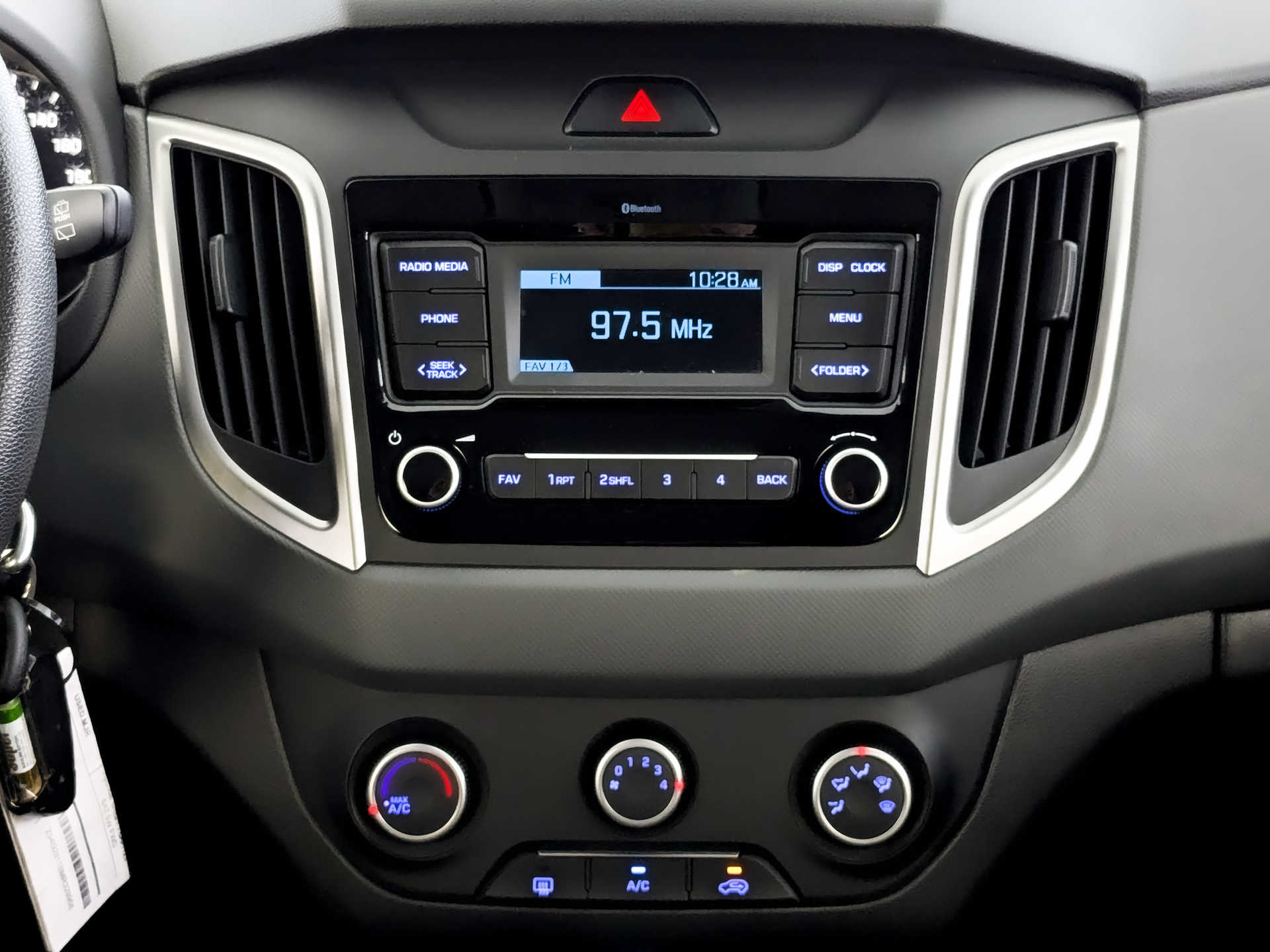 HYUNDAI Creta 1.60 (123 л.с), автомат, 2021, пробег 56 205 км