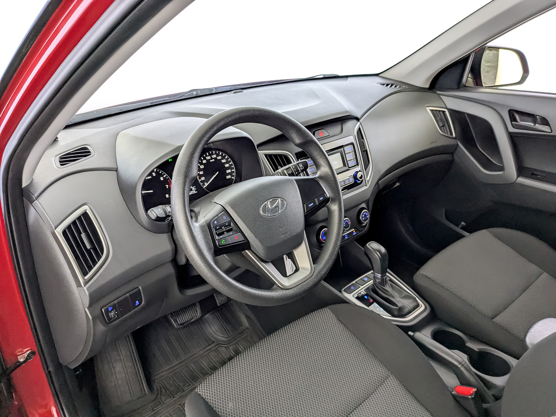 HYUNDAI Creta 1.60 (123 л.с), автомат, 2021, пробег 56 205 км
