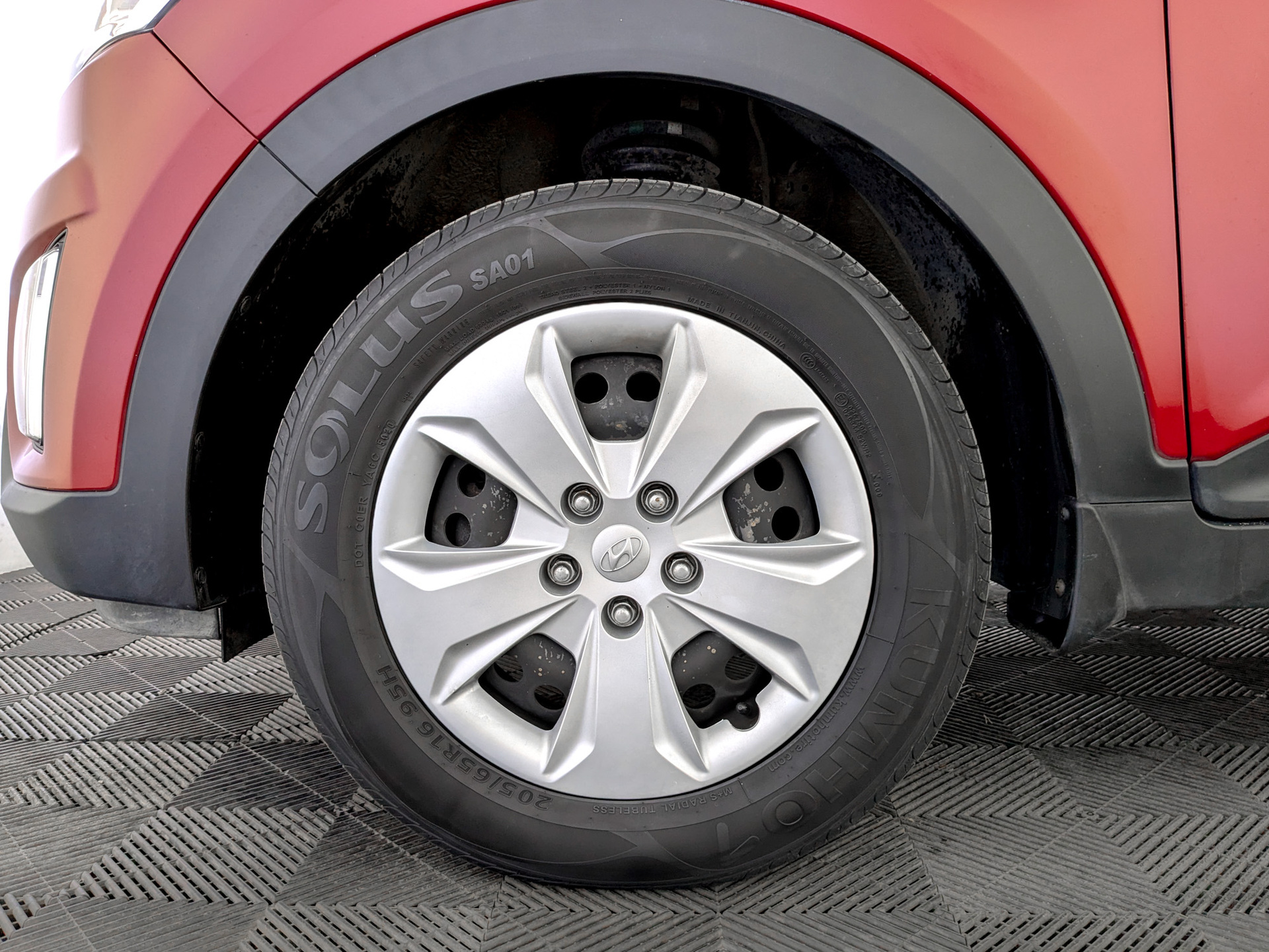 HYUNDAI Creta 1.60 (123 л.с), автомат, 2021, пробег 56 205 км
