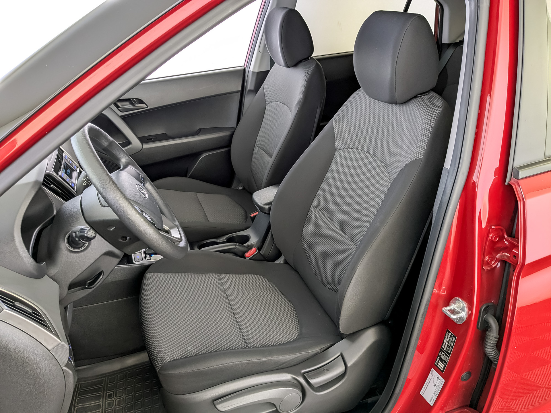 HYUNDAI Creta 1.60 (123 л.с), автомат, 2021, пробег 56 205 км