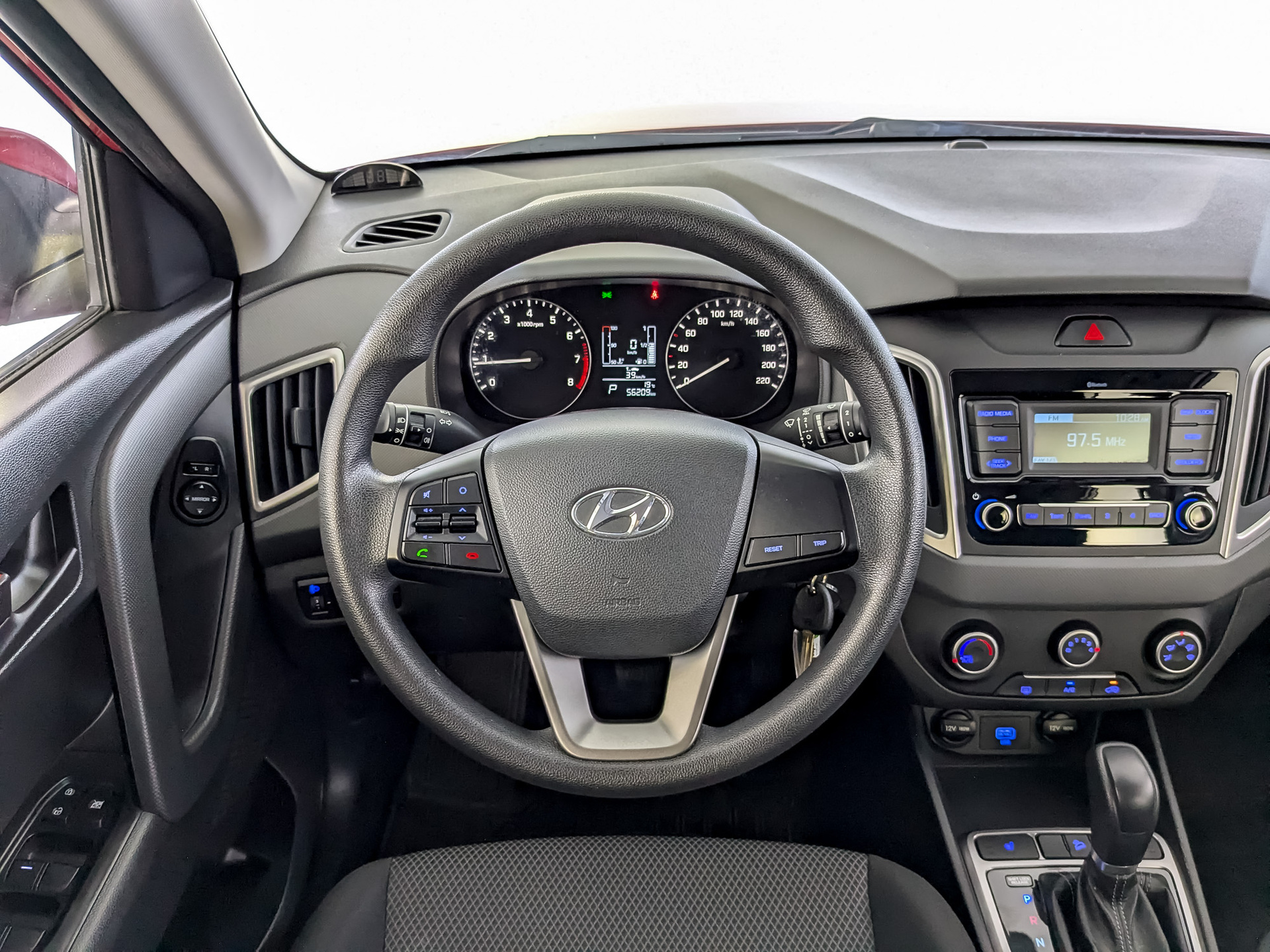 HYUNDAI Creta 1.60 (123 л.с), автомат, 2021, пробег 56 205 км
