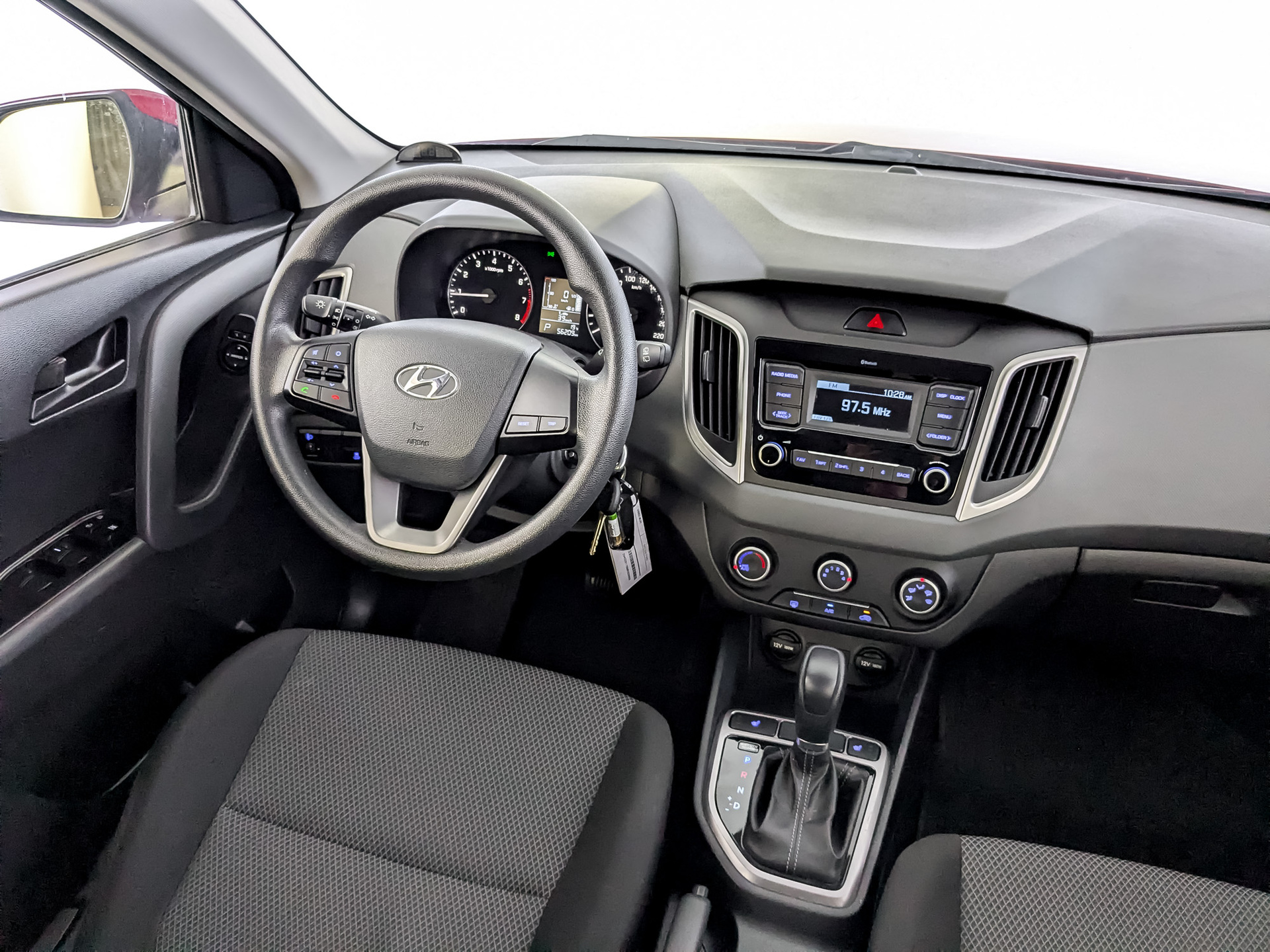 HYUNDAI Creta 1.60 (123 л.с), автомат, 2021, пробег 56 205 км