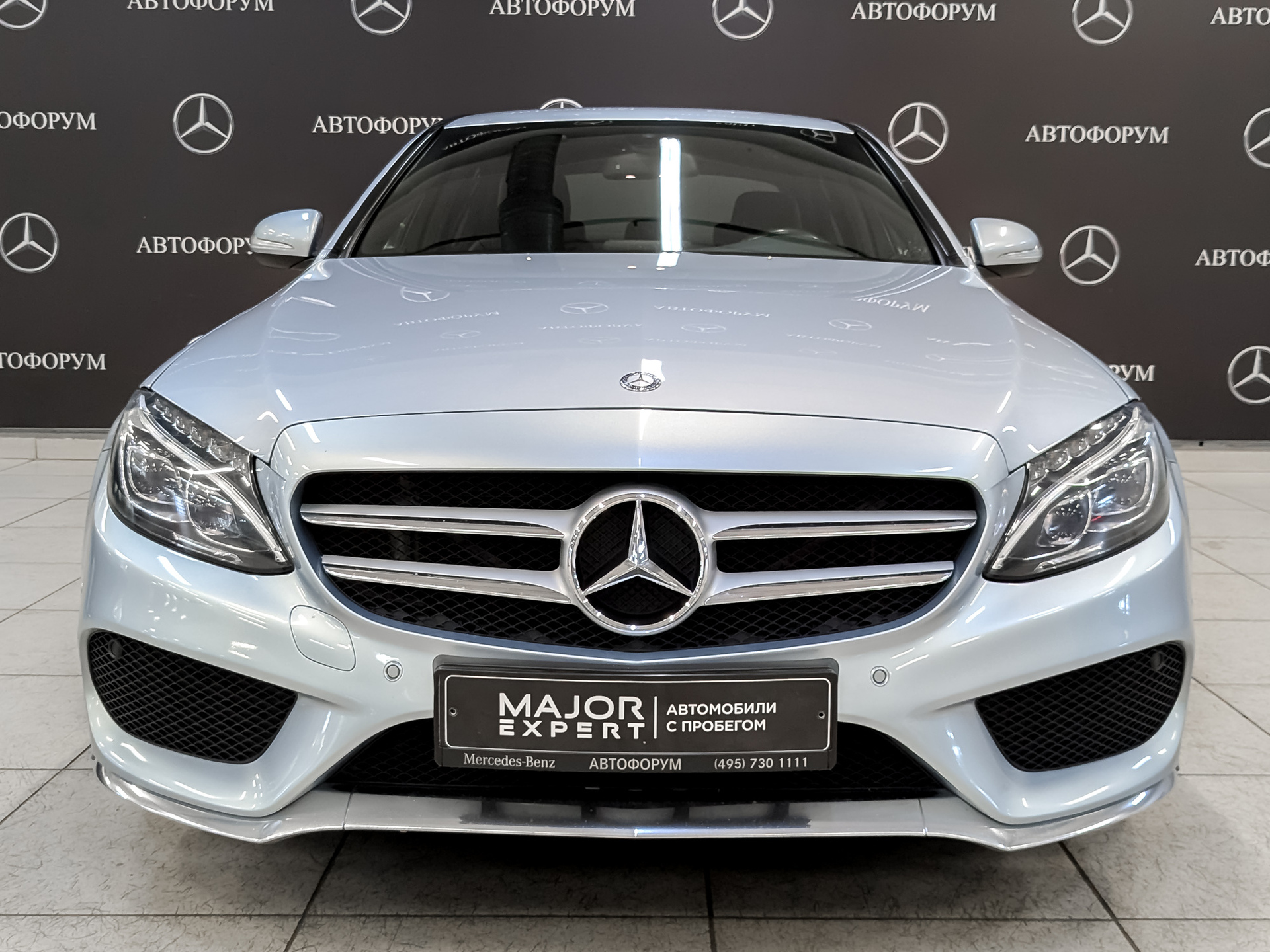 MERCEDES-BENZ C-Класс 2.00 (211 л.с), автомат, 2014, пробег 101 620 км