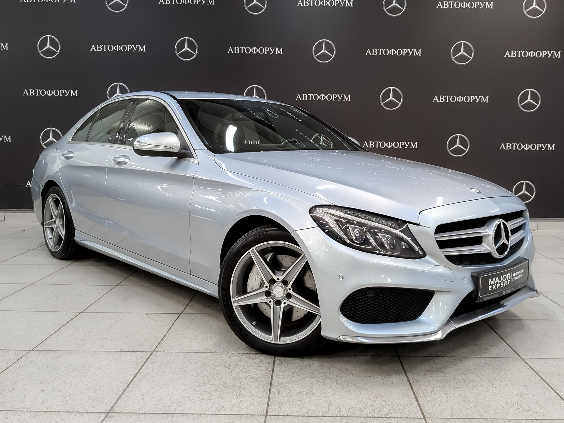 MERCEDES-BENZ C-Класс 2.00 (211 л.с), автомат, 2014, пробег 101 620 км