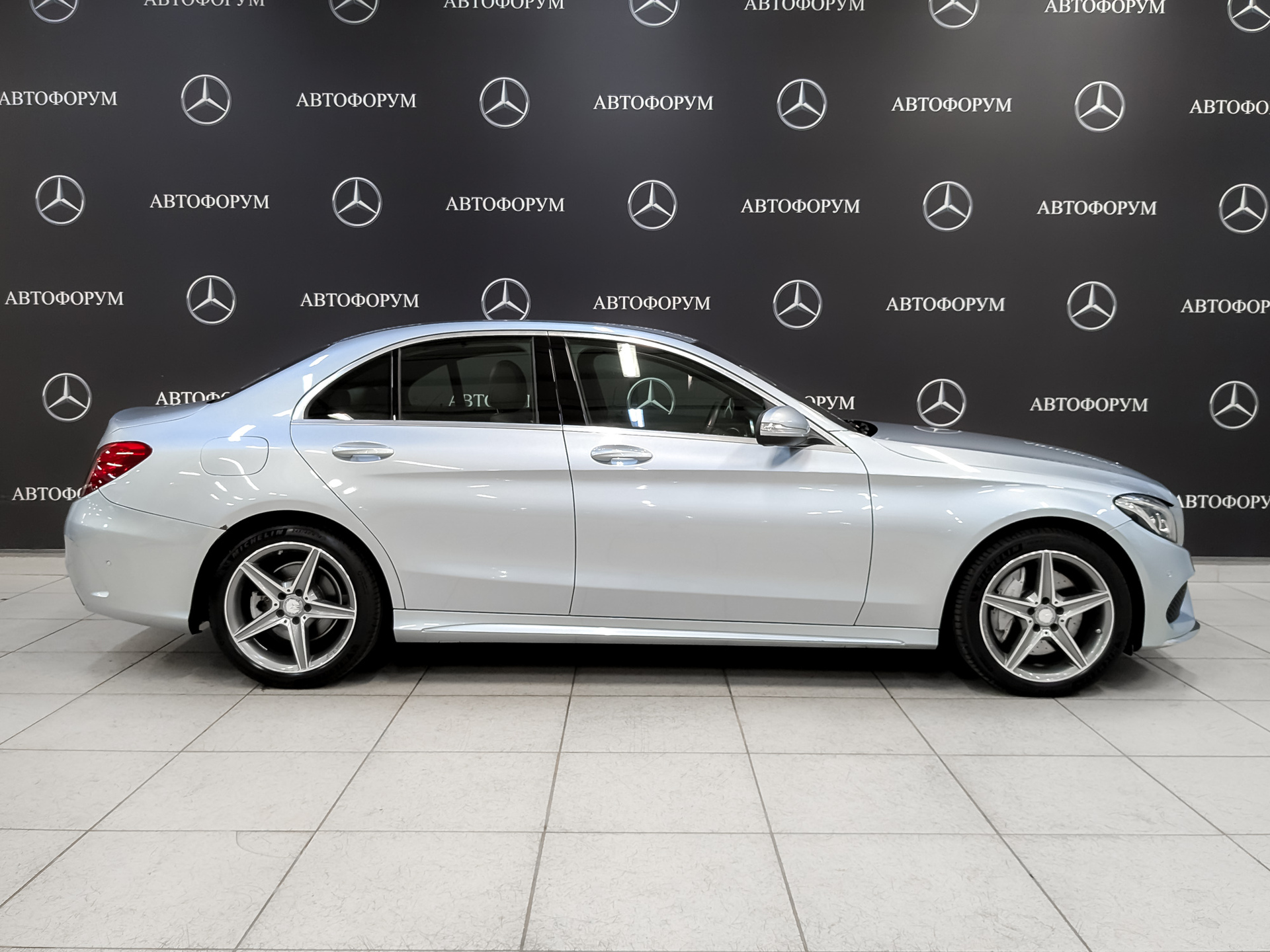 MERCEDES-BENZ C-Класс 2.00 (211 л.с), автомат, 2014, пробег 101 620 км