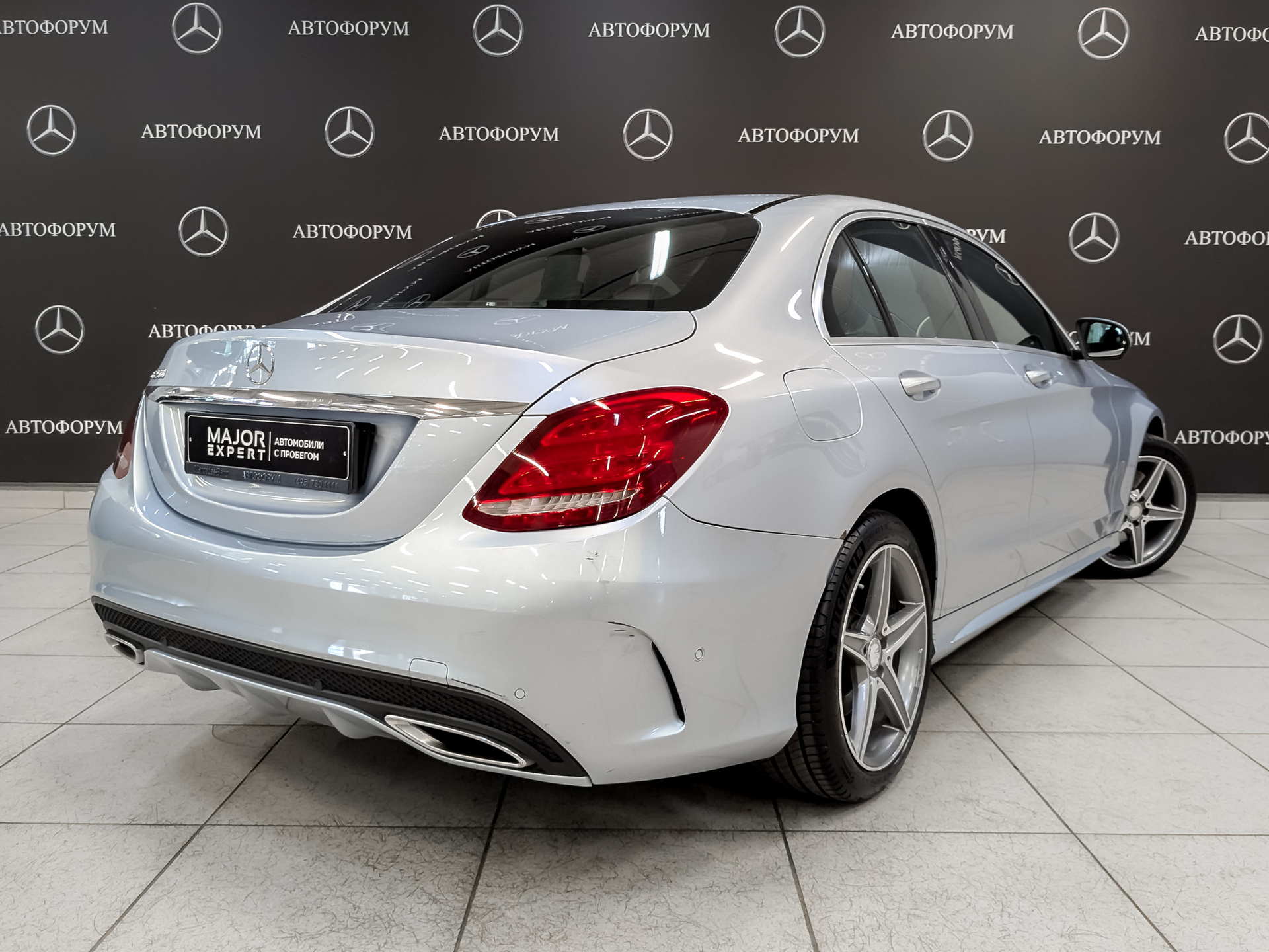 MERCEDES-BENZ C-Класс 2.00 (211 л.с), автомат, 2014, пробег 101 620 км
