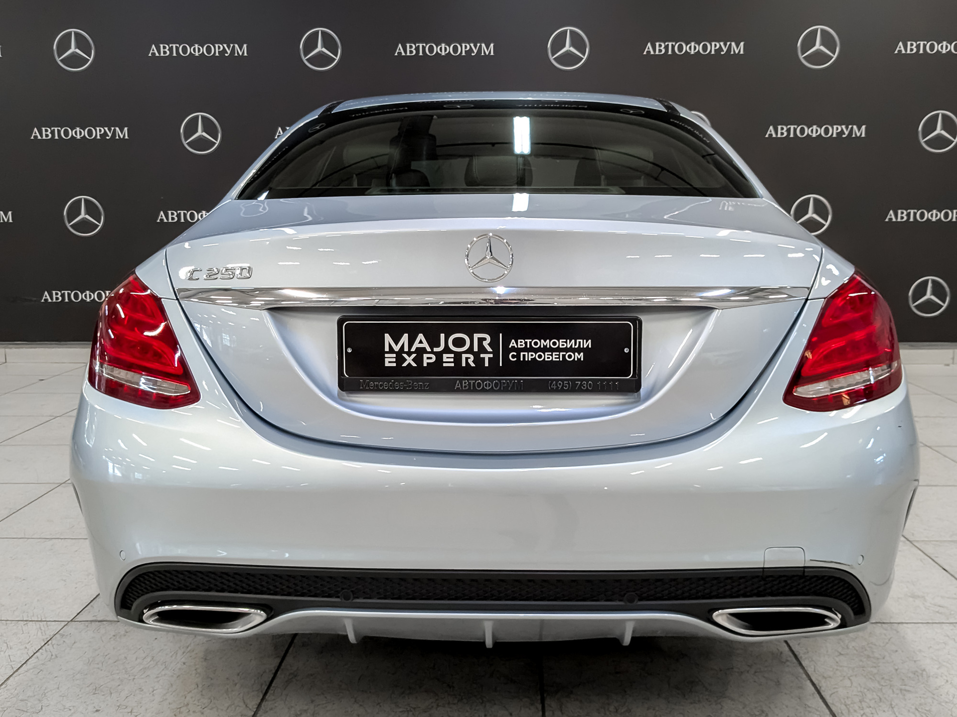 MERCEDES-BENZ C-Класс 2.00 (211 л.с), автомат, 2014, пробег 101 620 км
