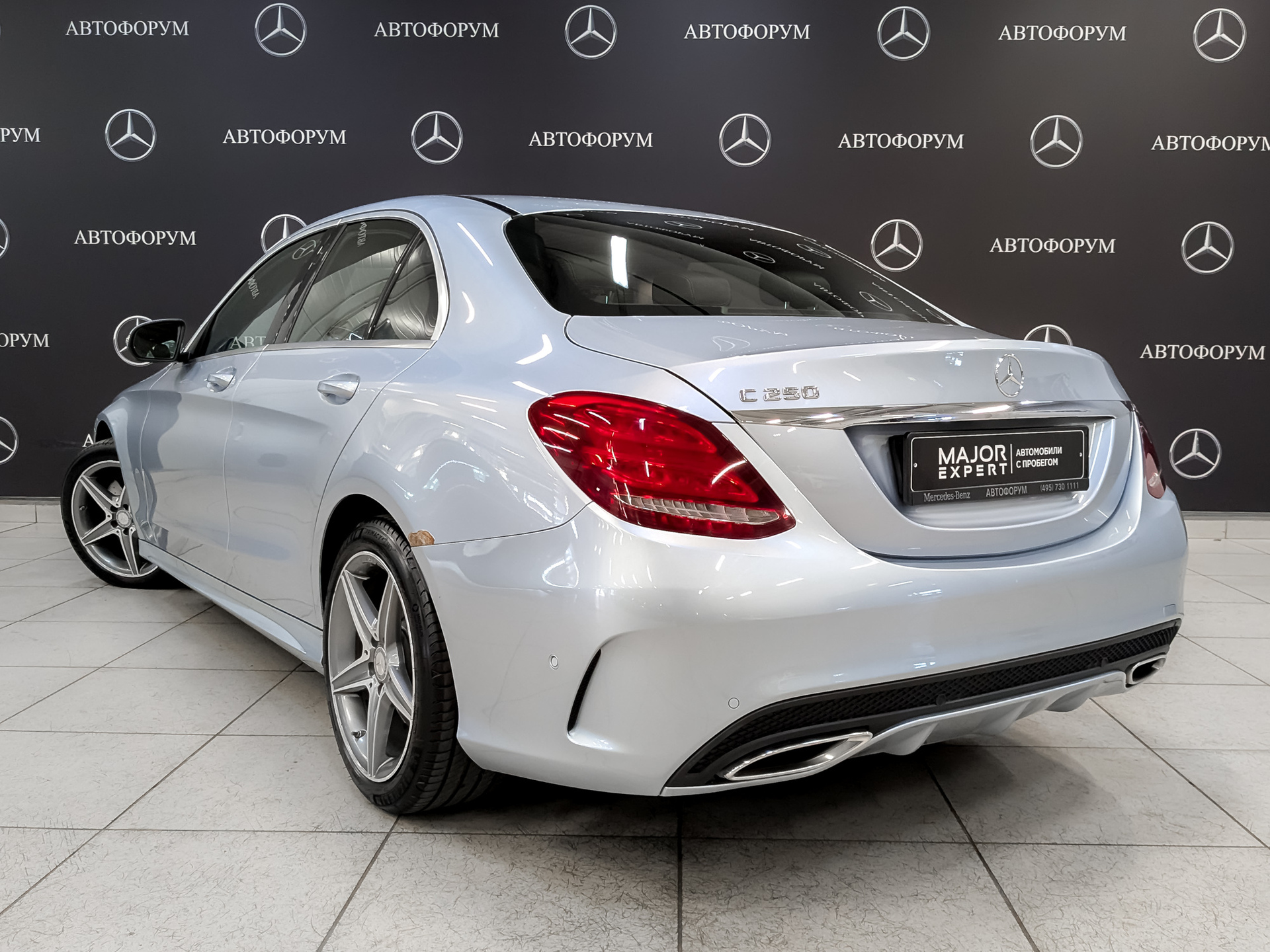 MERCEDES-BENZ C-Класс 2.00 (211 л.с), автомат, 2014, пробег 101 620 км