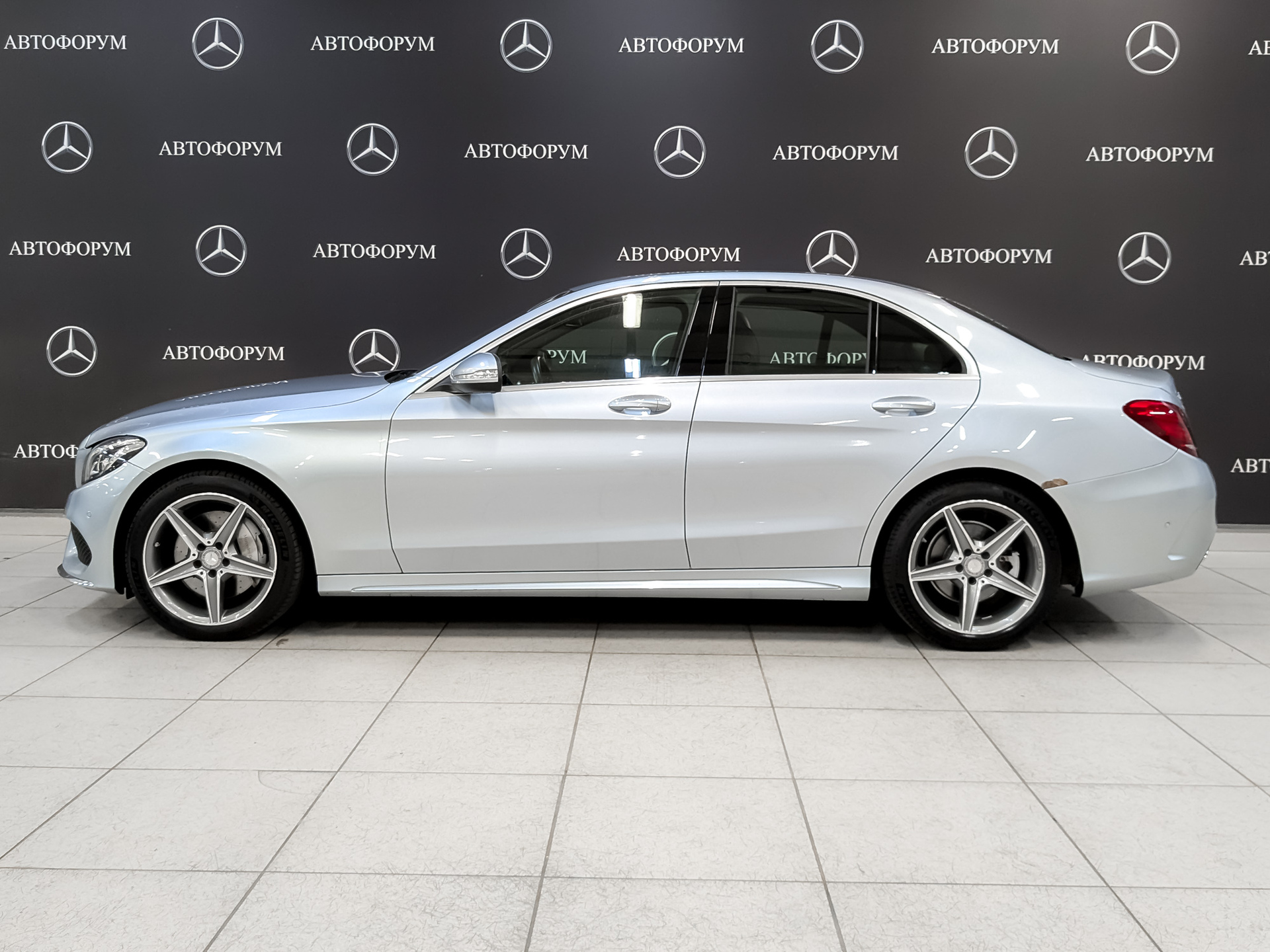 MERCEDES-BENZ C-Класс 2.00 (211 л.с), автомат, 2014, пробег 101 620 км