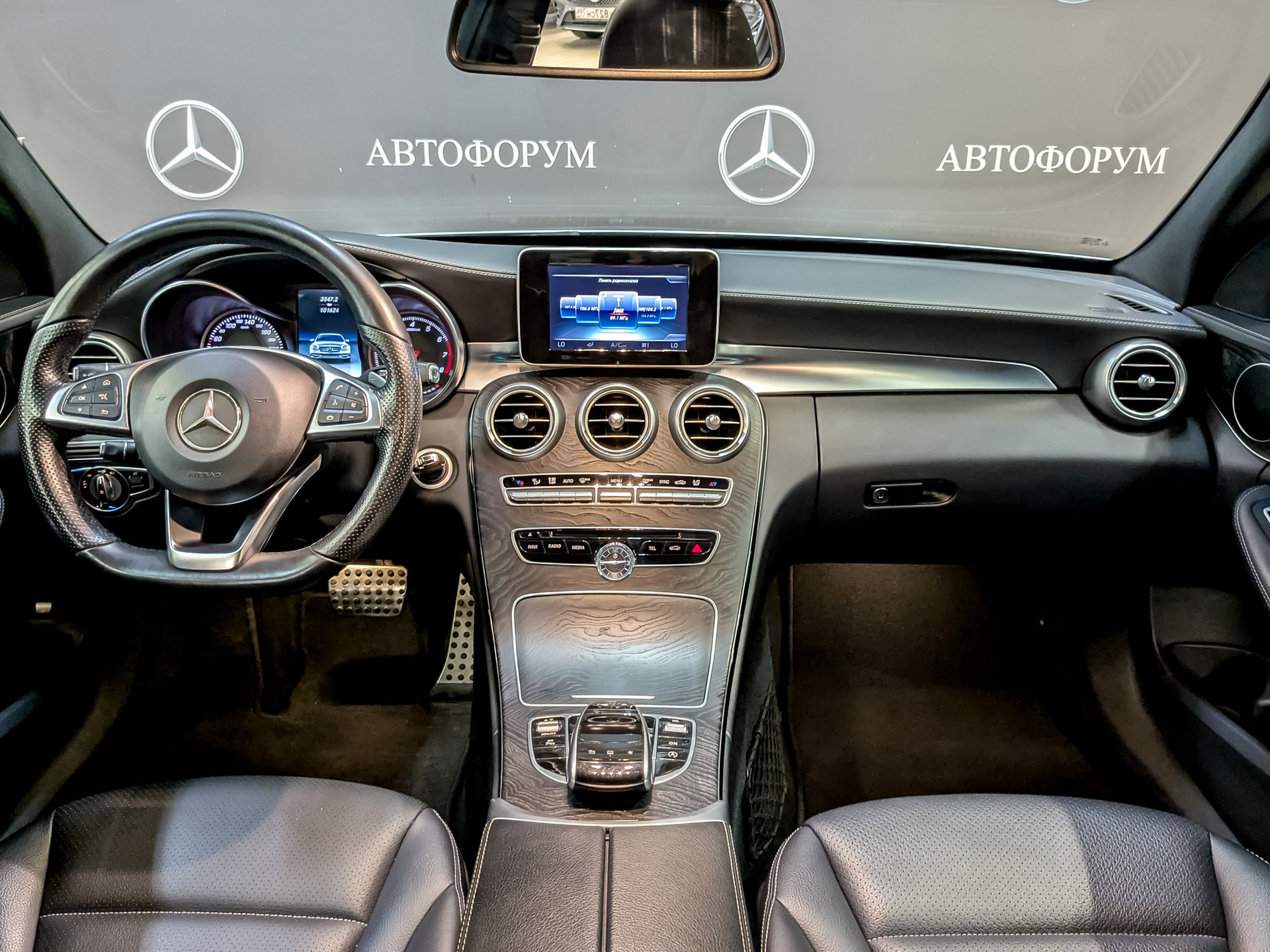 MERCEDES-BENZ C-Класс 2.00 (211 л.с), автомат, 2014, пробег 101 620 км