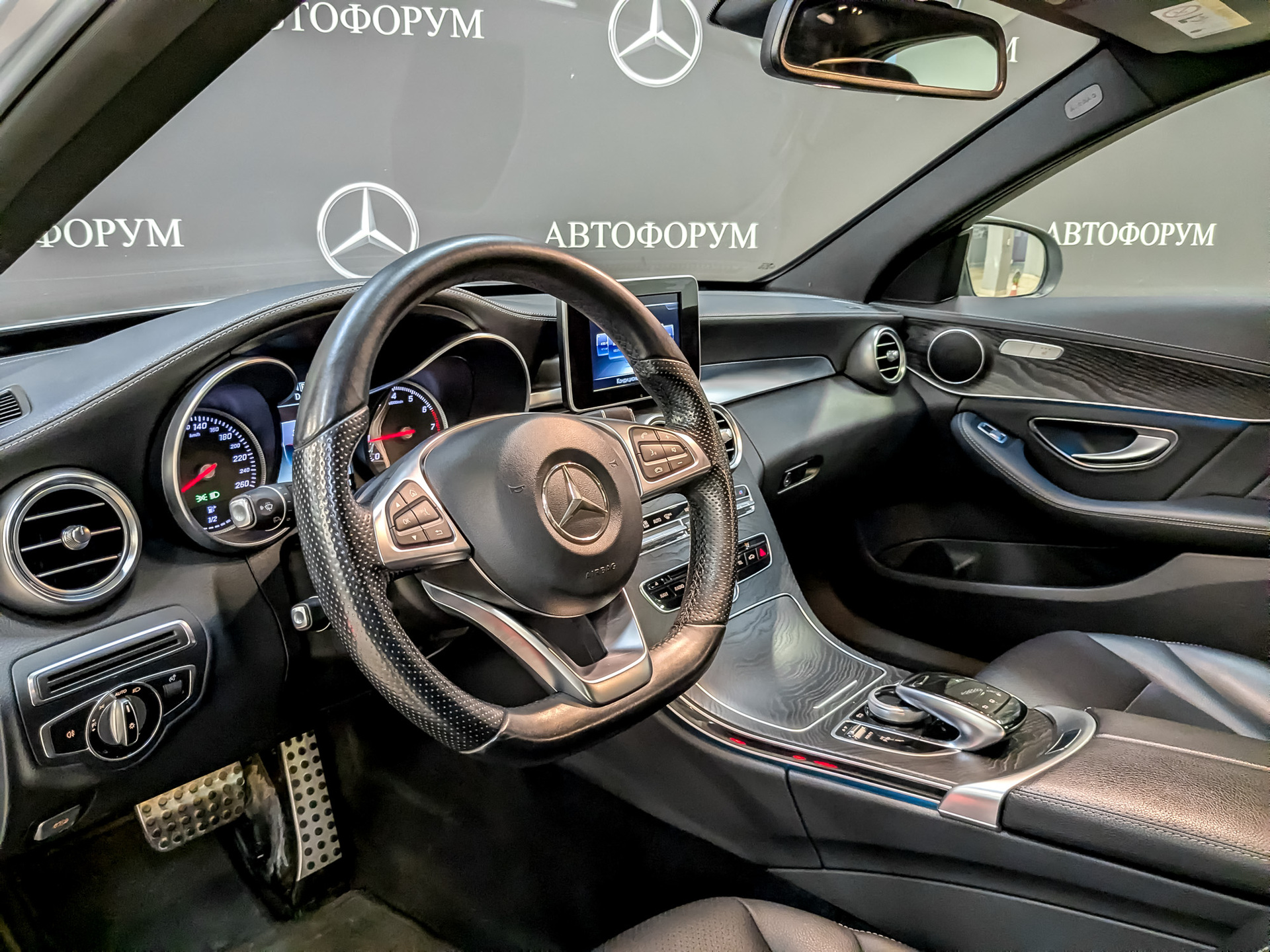 MERCEDES-BENZ C-Класс 2.00 (211 л.с), автомат, 2014, пробег 101 620 км