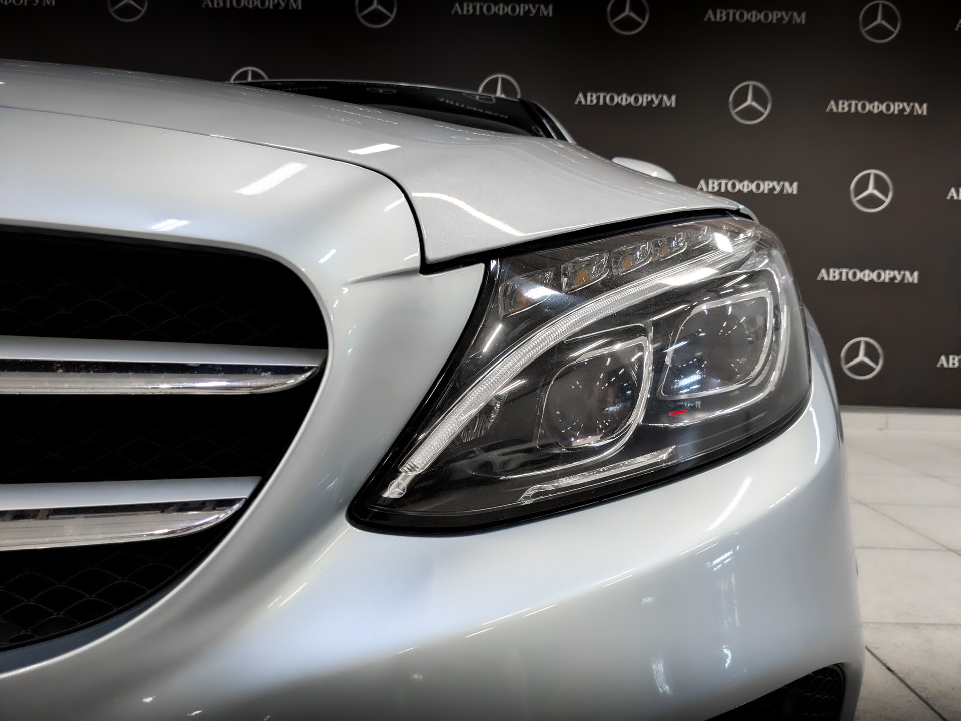 MERCEDES-BENZ C-Класс 2.00 (211 л.с), автомат, 2014, пробег 101 620 км