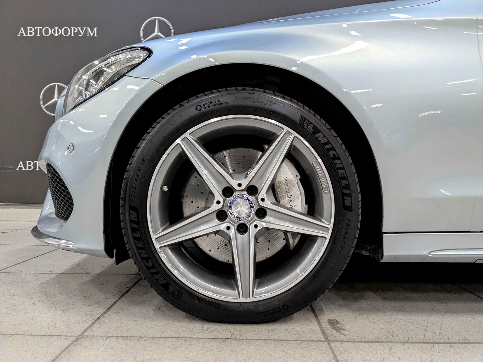 MERCEDES-BENZ C-Класс 2.00 (211 л.с), автомат, 2014, пробег 101 620 км