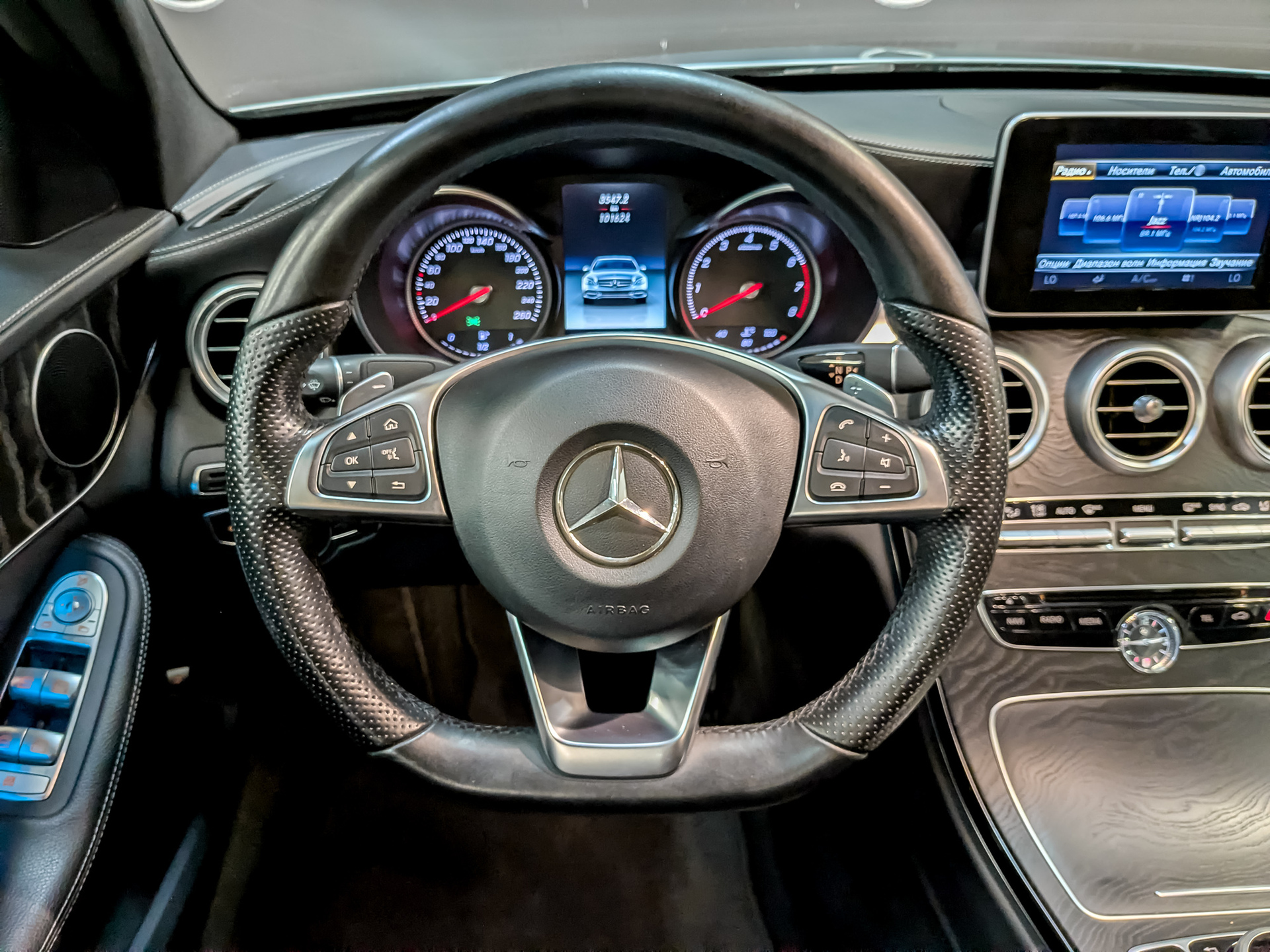 MERCEDES-BENZ C-Класс 2.00 (211 л.с), автомат, 2014, пробег 101 620 км