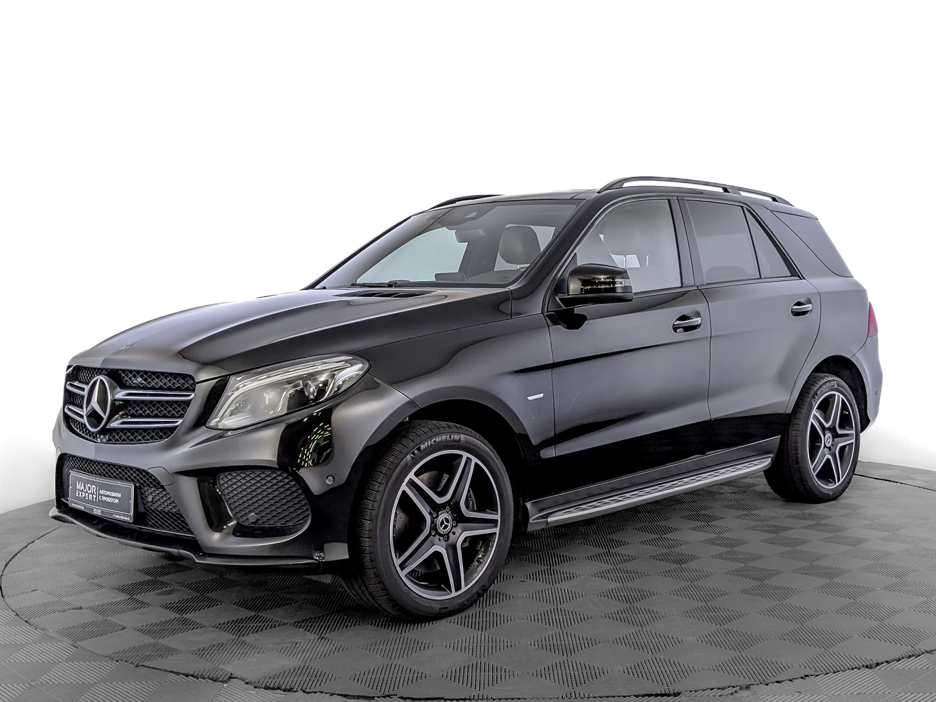 MERCEDES-BENZ GLE 3.00 (333 л.с), автомат, 2018, пробег 139 770 км