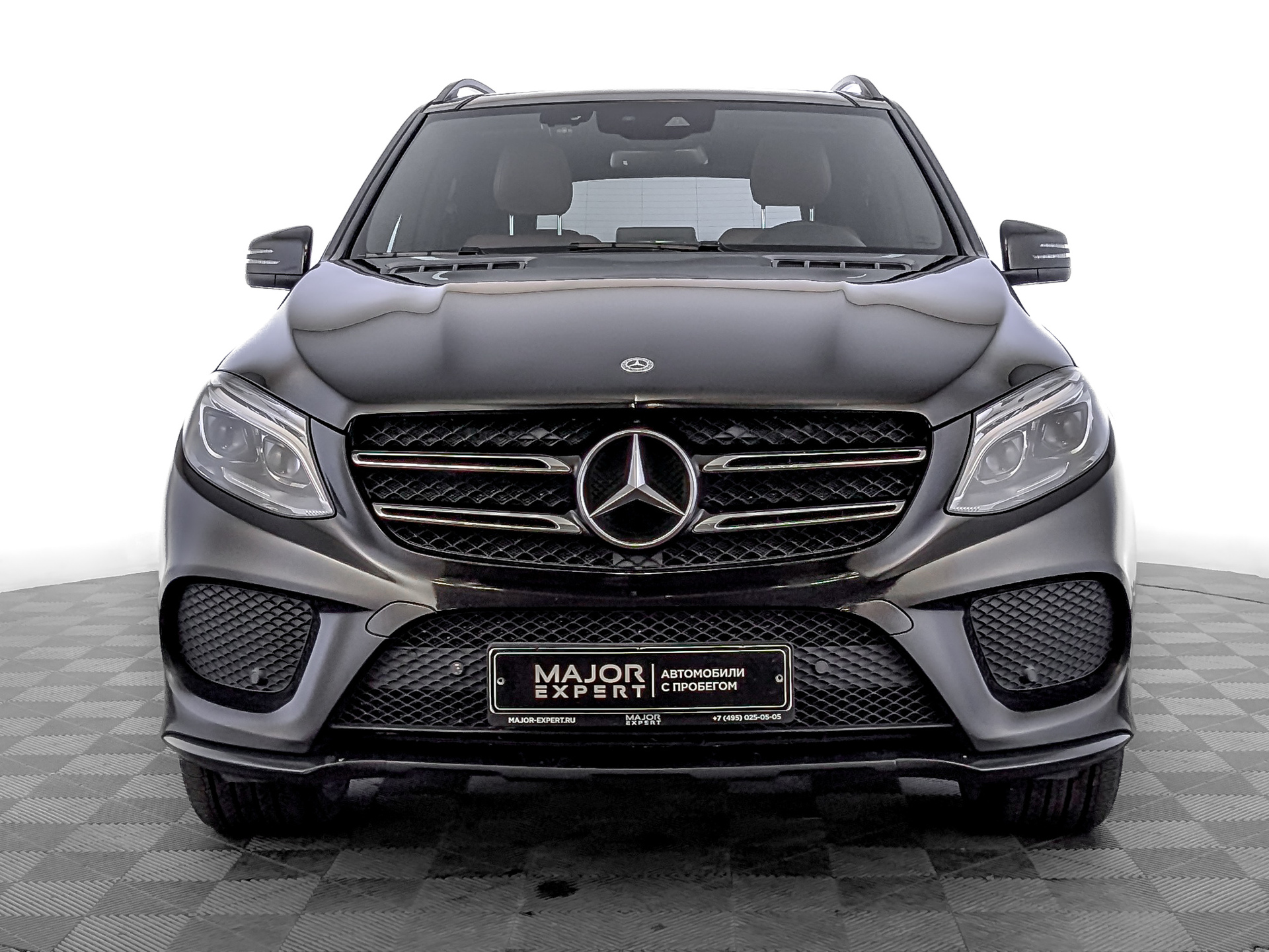 MERCEDES-BENZ GLE 3.00 (333 л.с), автомат, 2018, пробег 139 770 км