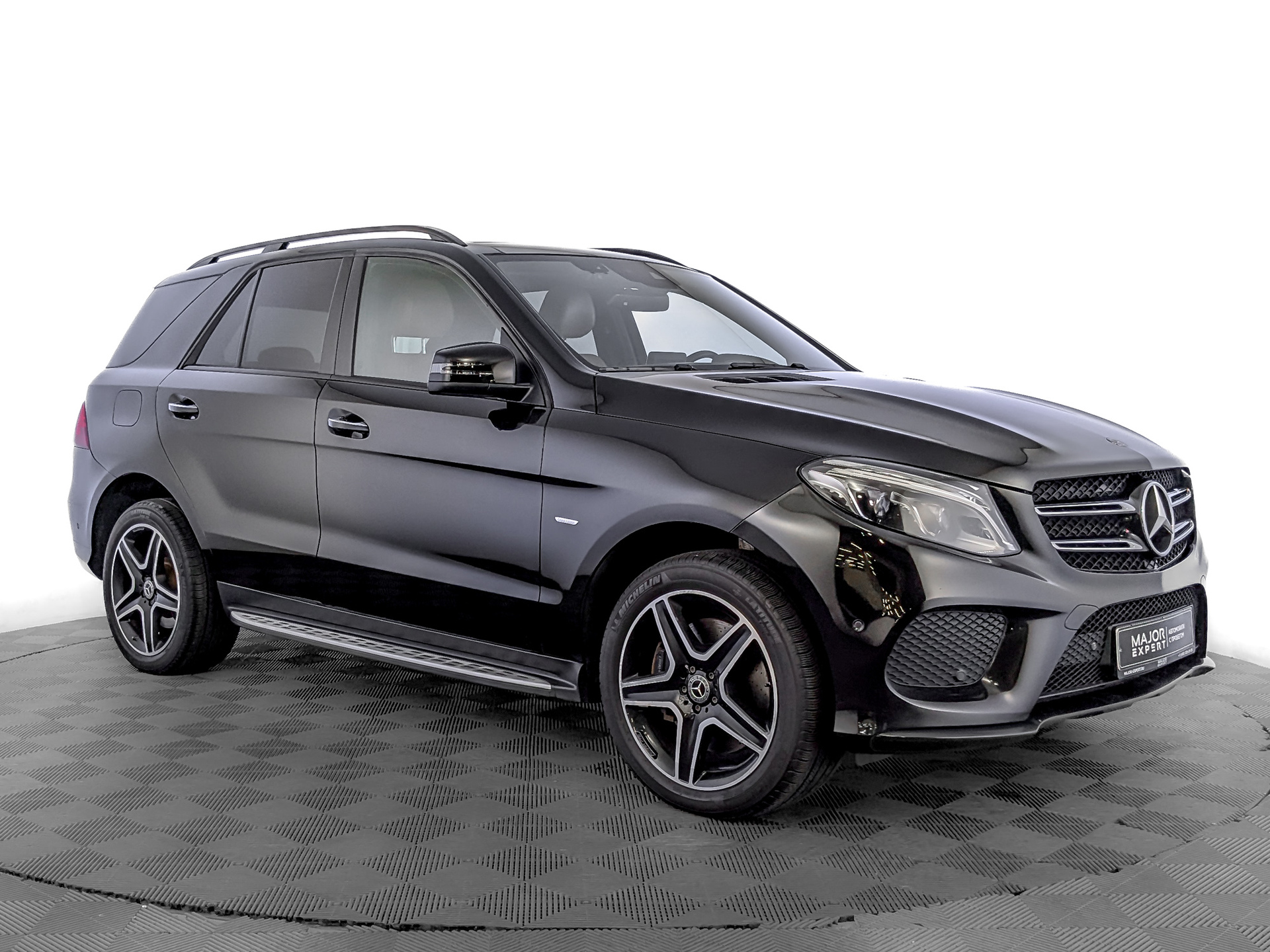 MERCEDES-BENZ GLE 3.00 (333 л.с), автомат, 2018, пробег 139 770 км
