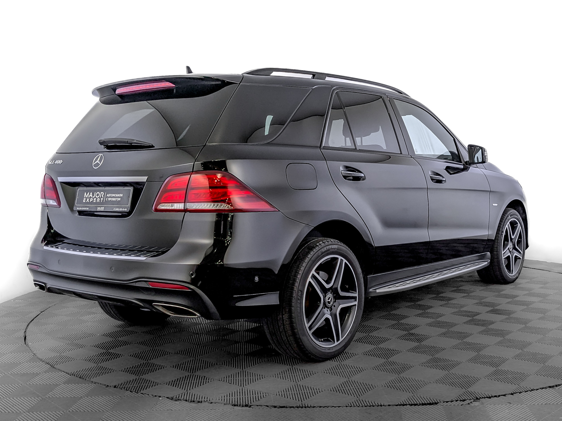 MERCEDES-BENZ GLE 3.00 (333 л.с), автомат, 2018, пробег 139 770 км