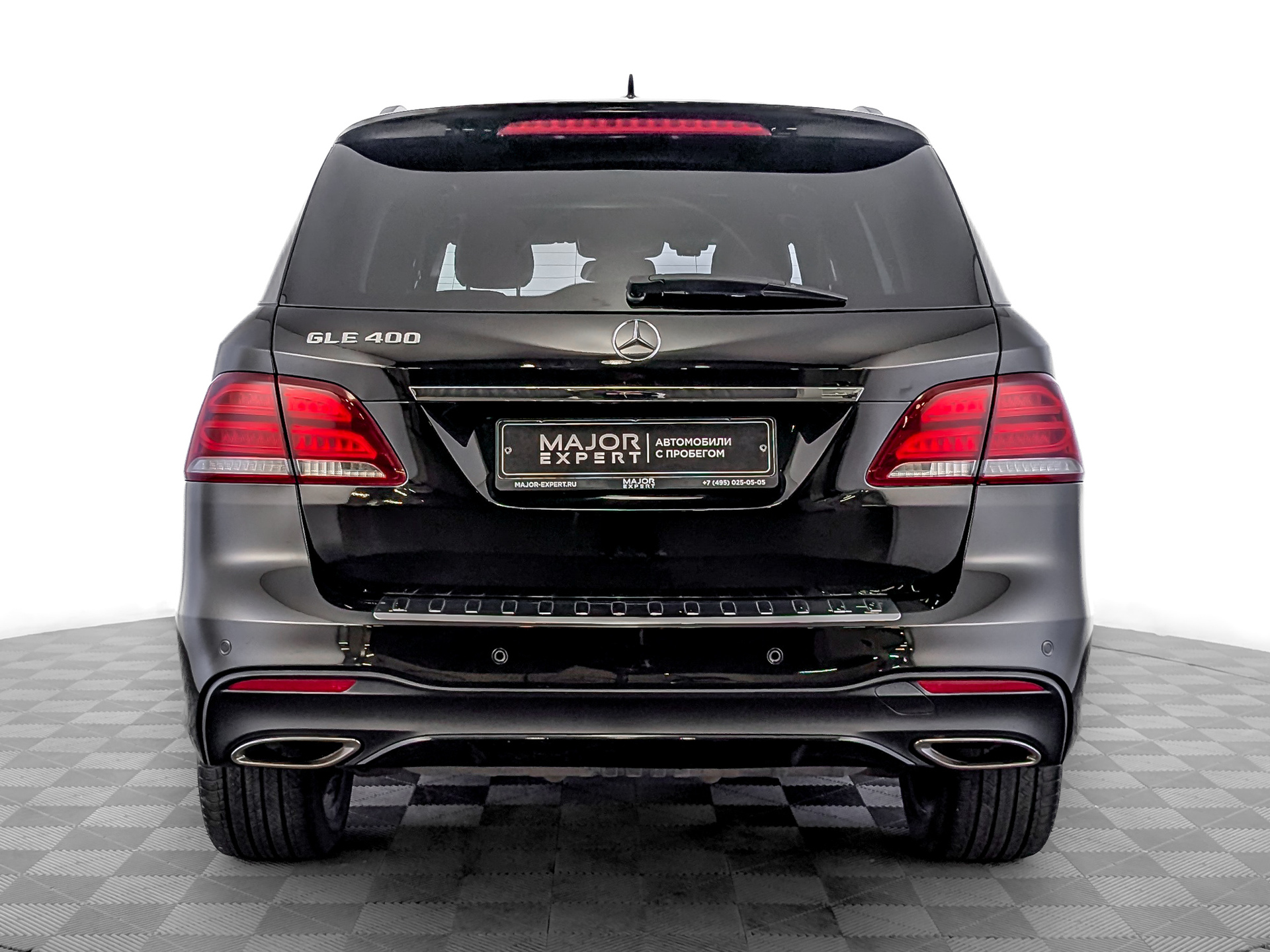 MERCEDES-BENZ GLE 3.00 (333 л.с), автомат, 2018, пробег 139 770 км