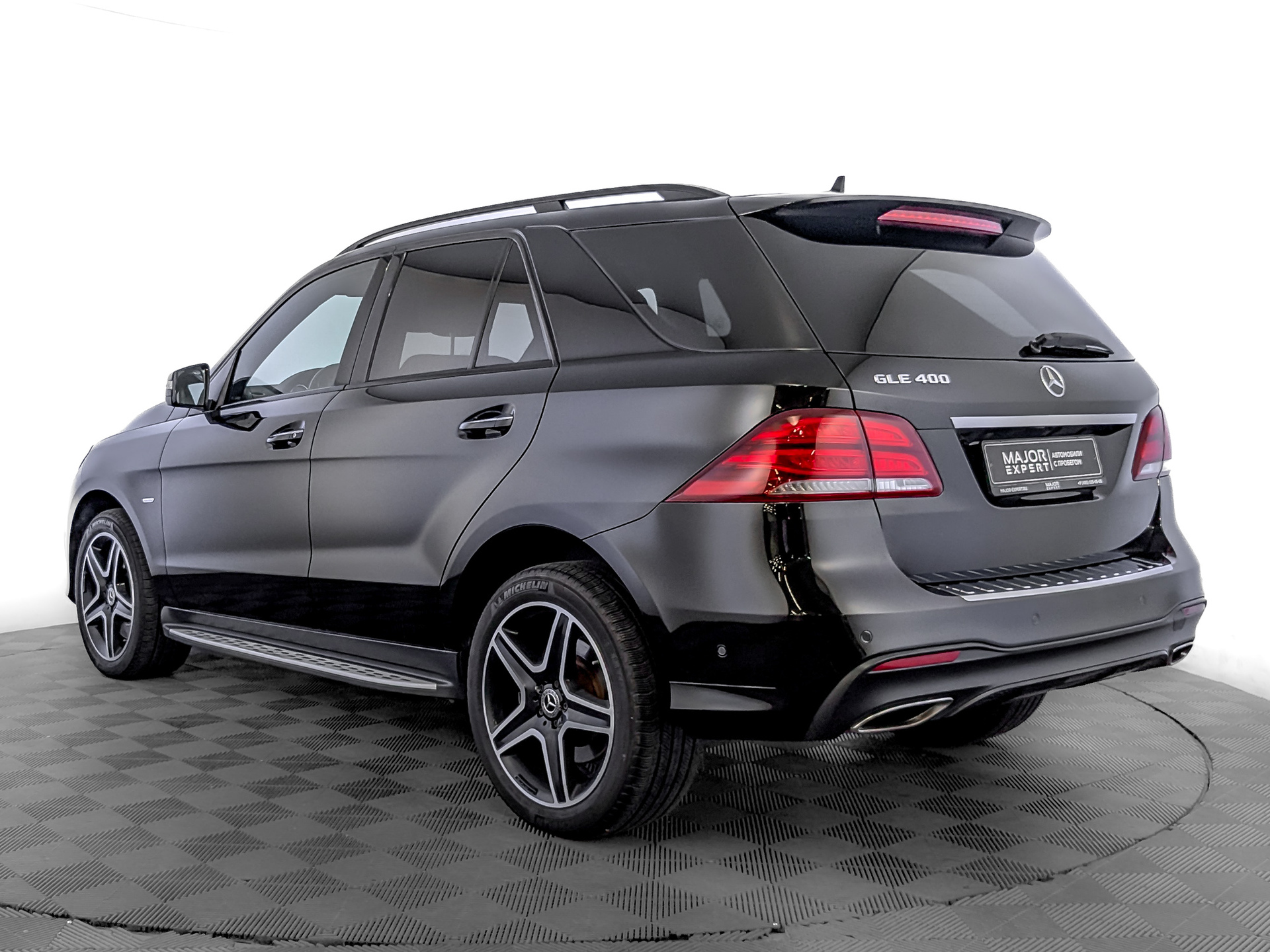 MERCEDES-BENZ GLE 3.00 (333 л.с), автомат, 2018, пробег 139 770 км