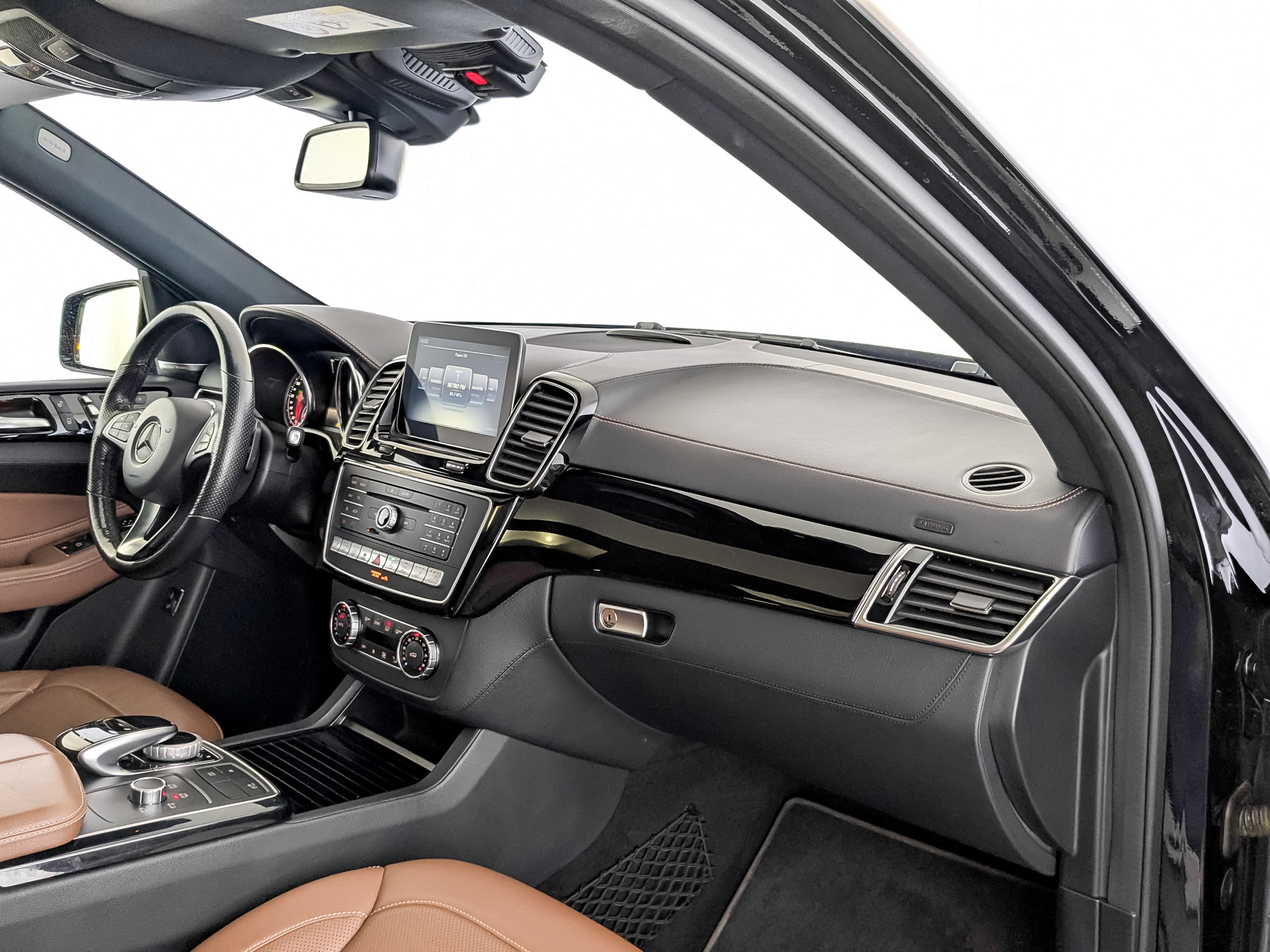 MERCEDES-BENZ GLE 3.00 (333 л.с), автомат, 2018, пробег 139 770 км