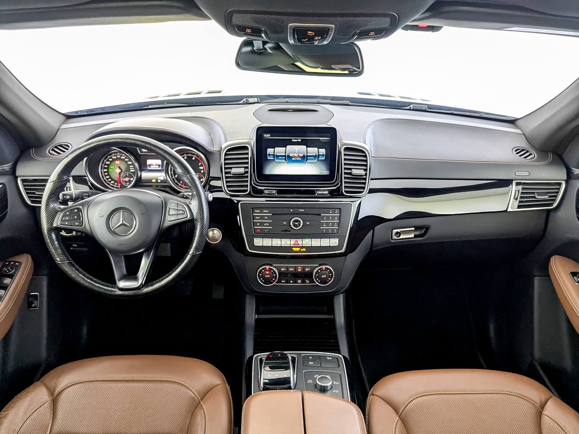 MERCEDES-BENZ GLE 3.00 (333 л.с), автомат, 2018, пробег 139 770 км
