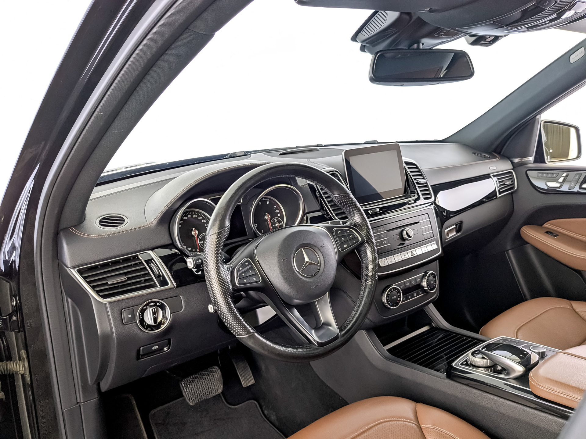 MERCEDES-BENZ GLE 3.00 (333 л.с), автомат, 2018, пробег 139 770 км