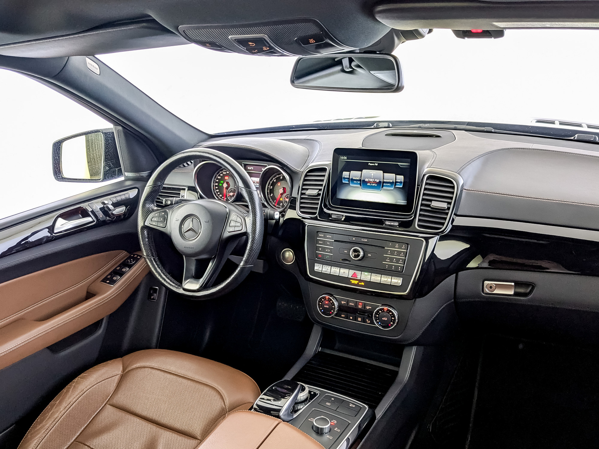 MERCEDES-BENZ GLE 3.00 (333 л.с), автомат, 2018, пробег 139 770 км