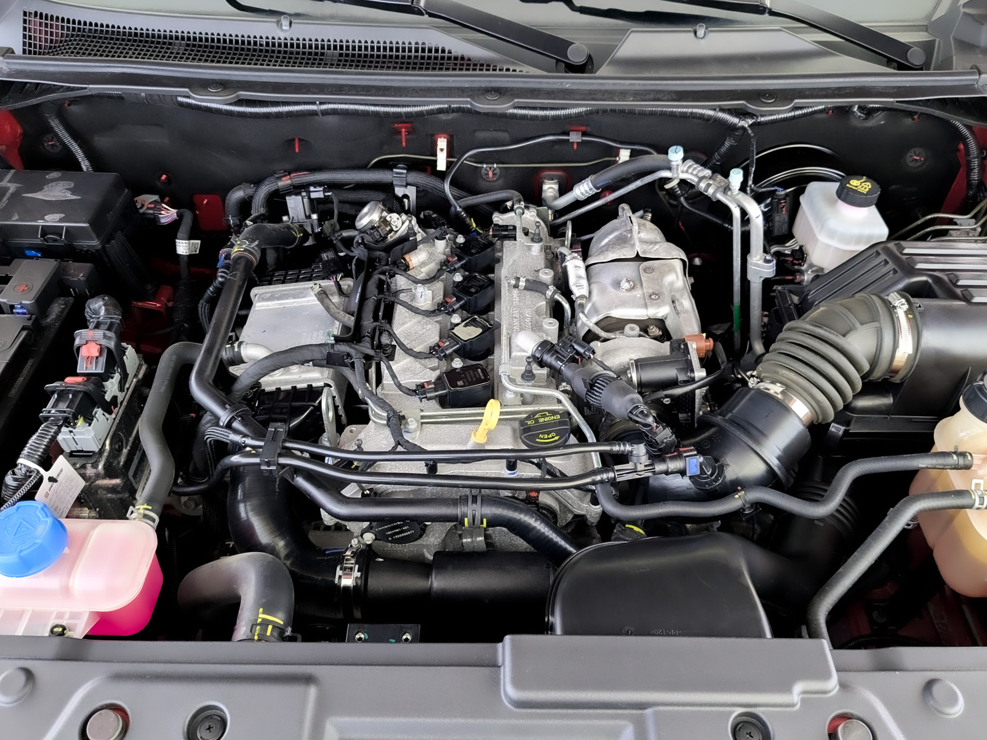 CHANGAN Hunter Plus 2.00 (226 л.с), автомат, 2023, пробег 45 440 км