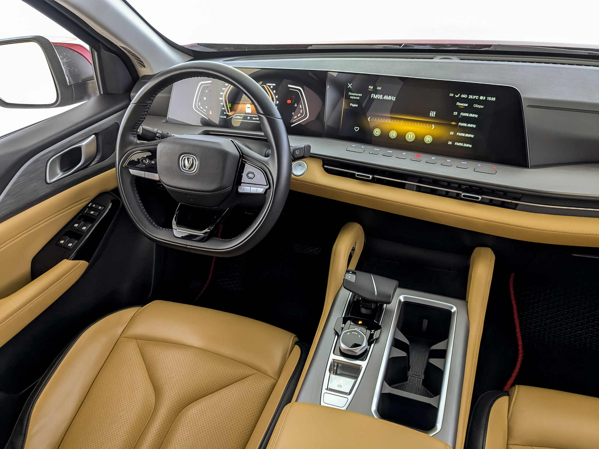 CHANGAN Hunter Plus 2.00 (226 л.с), автомат, 2023, пробег 45 440 км
