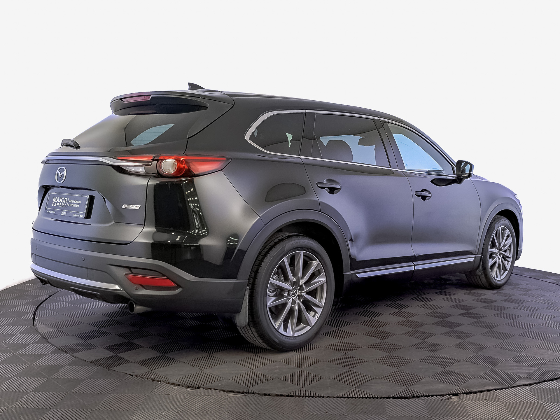 MAZDA CX-9 2.50 (231 л.с), автомат, 2017, пробег 55 000 км