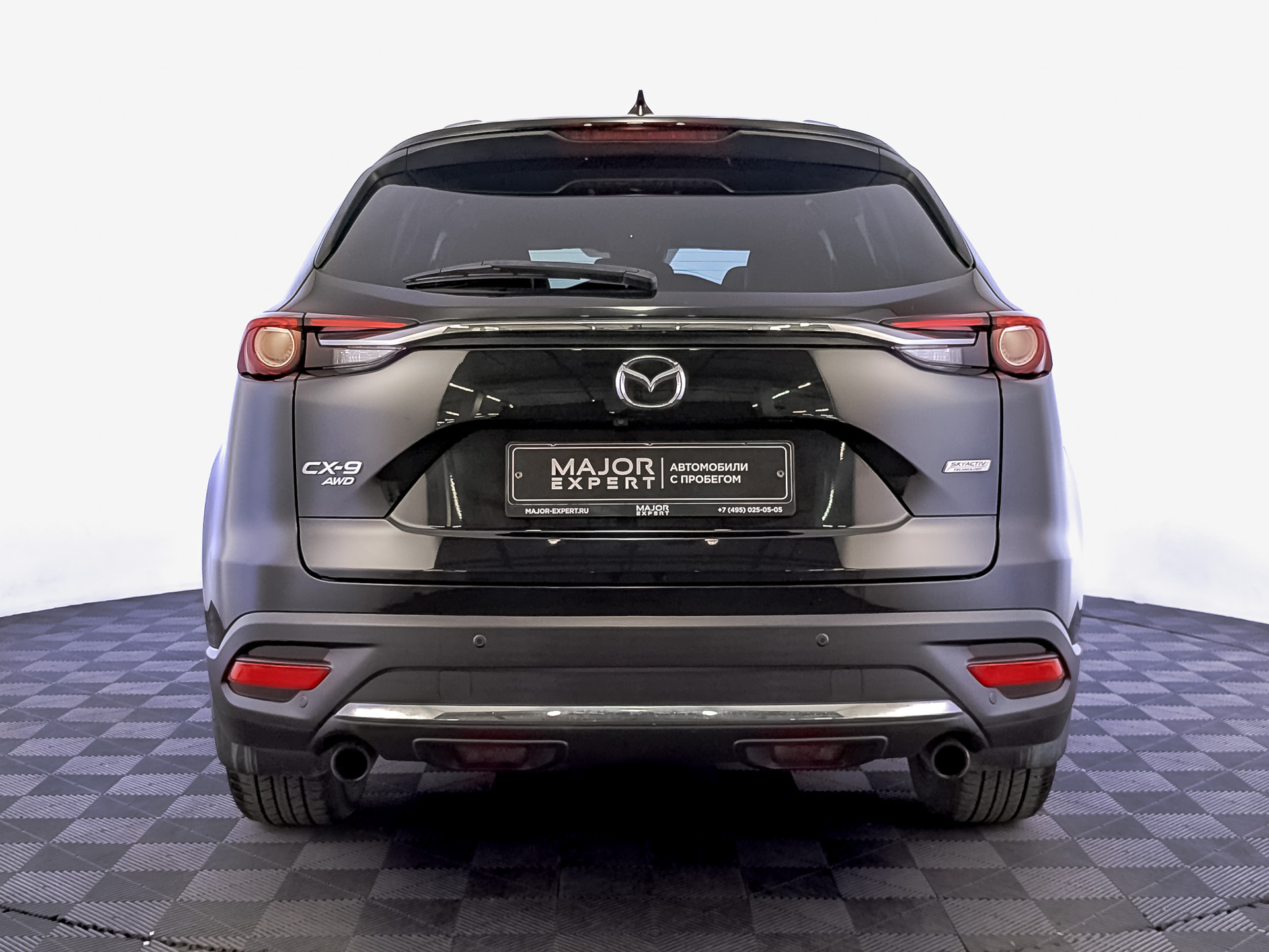 MAZDA CX-9 2.50 (231 л.с), автомат, 2017, пробег 55 000 км