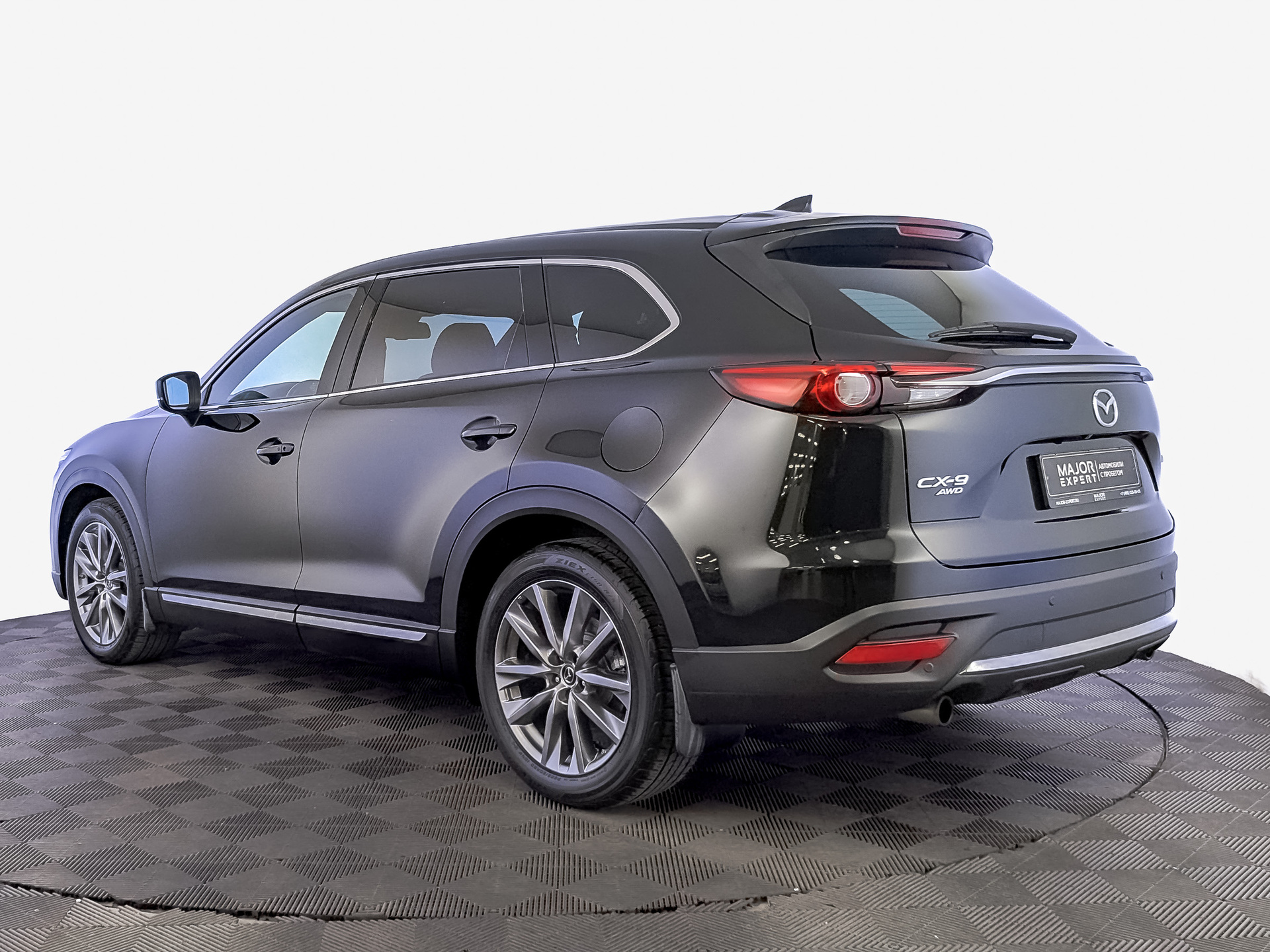 MAZDA CX-9 2.50 (231 л.с), автомат, 2017, пробег 55 000 км