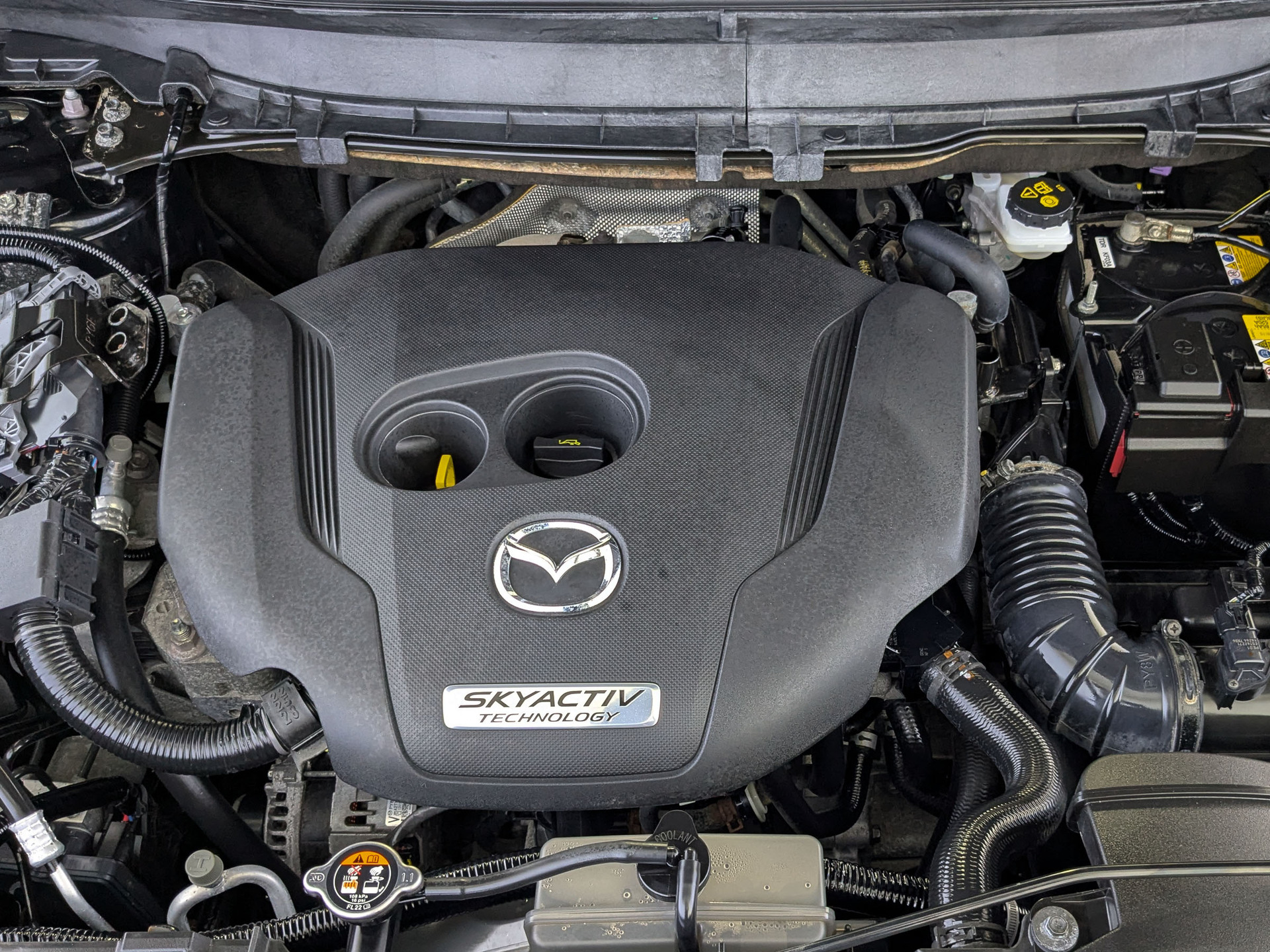 MAZDA CX-9 2.50 (231 л.с), автомат, 2017, пробег 55 000 км