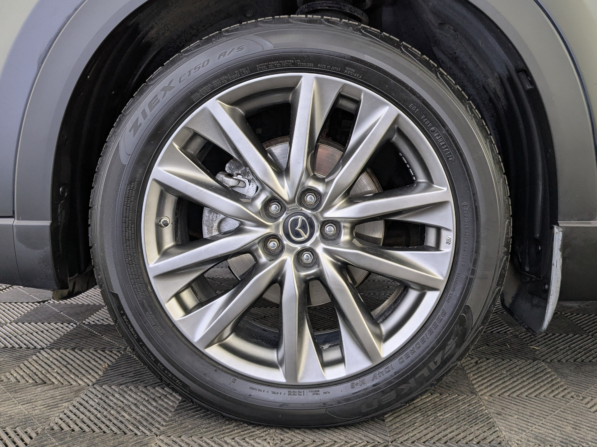 MAZDA CX-9 2.50 (231 л.с), автомат, 2017, пробег 55 000 км