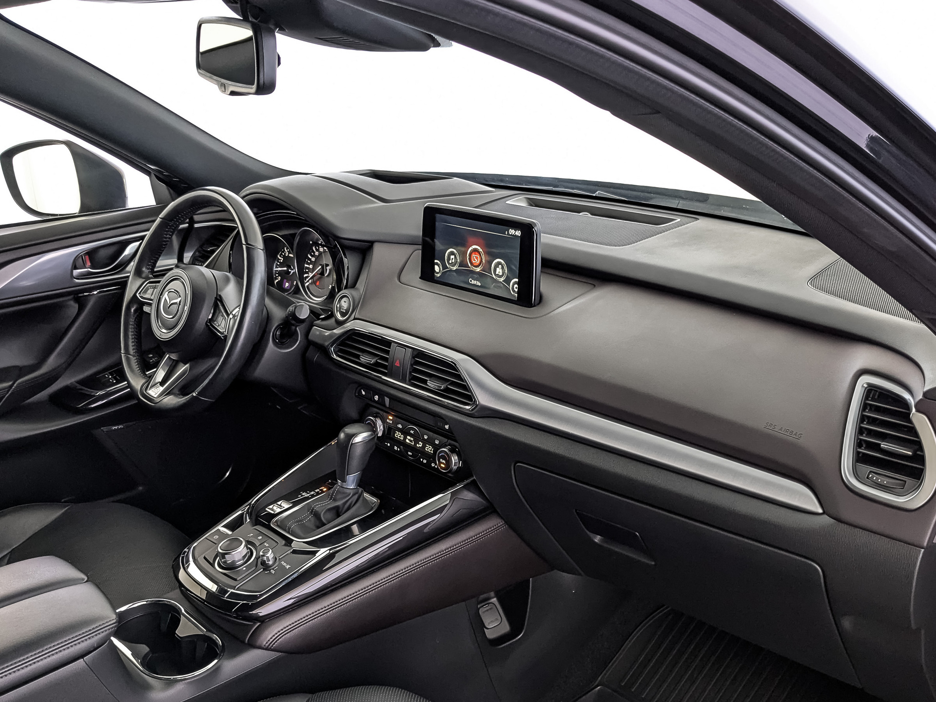 MAZDA CX-9 2.50 (231 л.с), автомат, 2017, пробег 55 000 км