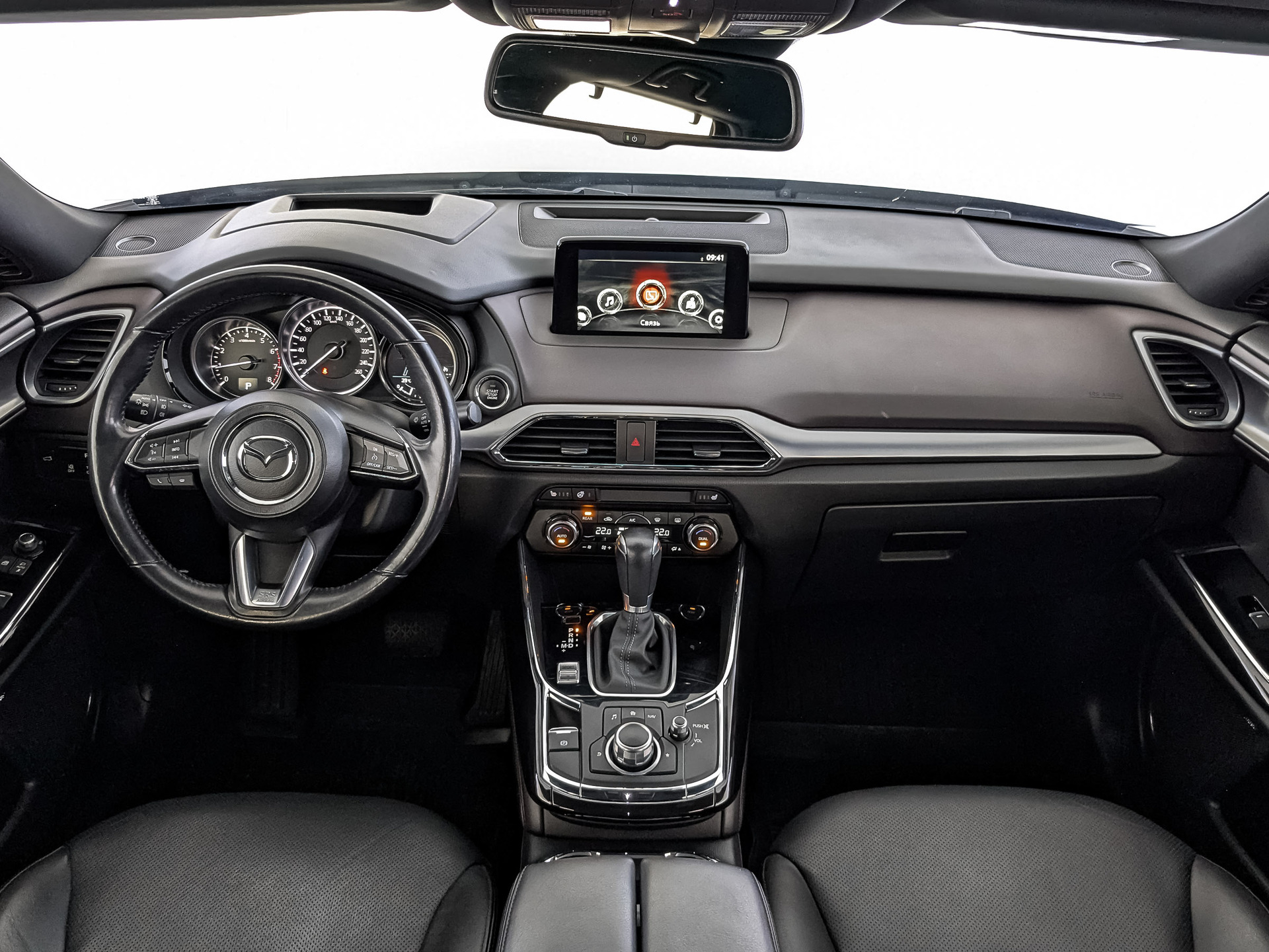 MAZDA CX-9 2.50 (231 л.с), автомат, 2017, пробег 55 000 км