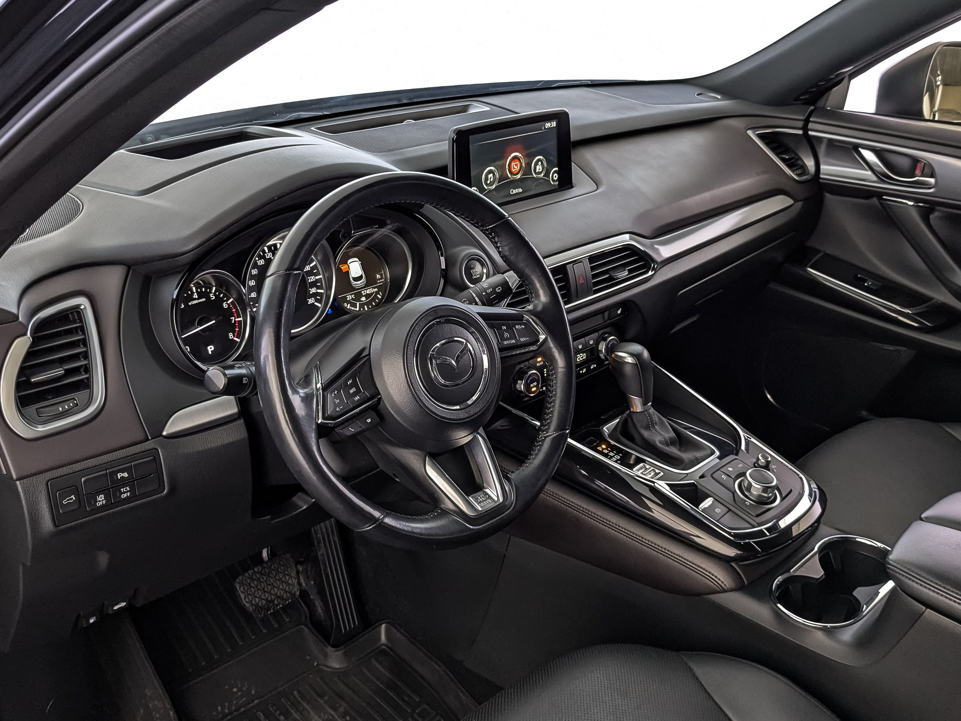 MAZDA CX-9 2.50 (231 л.с), автомат, 2017, пробег 55 000 км