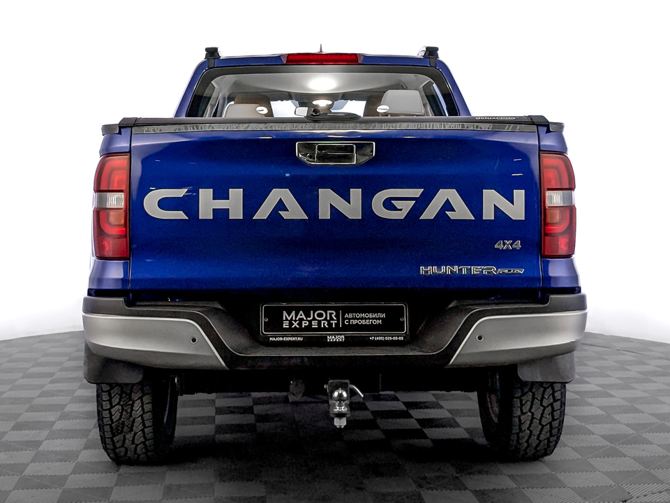 Фото Changan Hunter Plus с пробегом 10 290 км