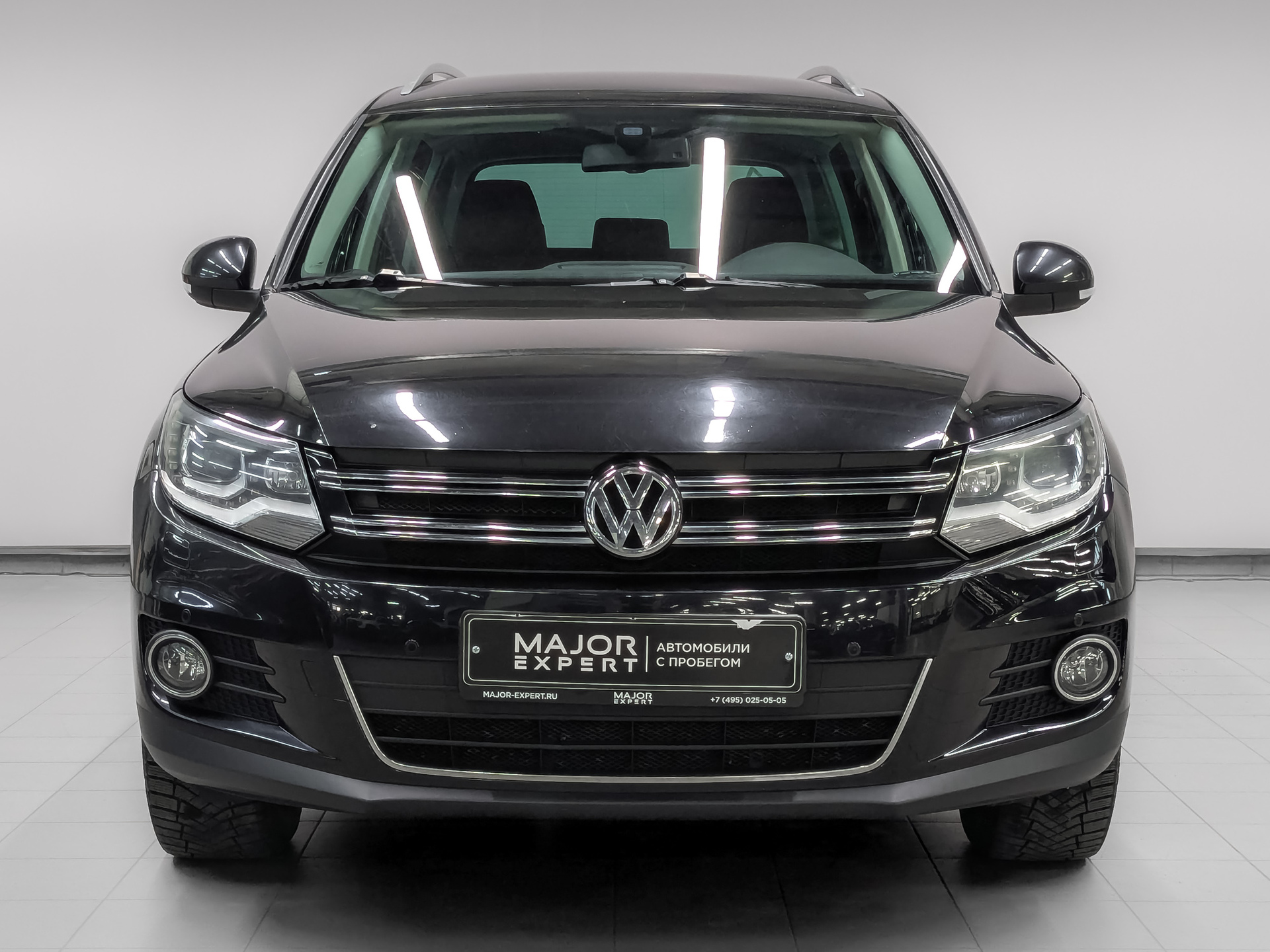 VOLKSWAGEN Tiguan 2.00 (170 л.с), автомат, 2013, пробег 92 227 км