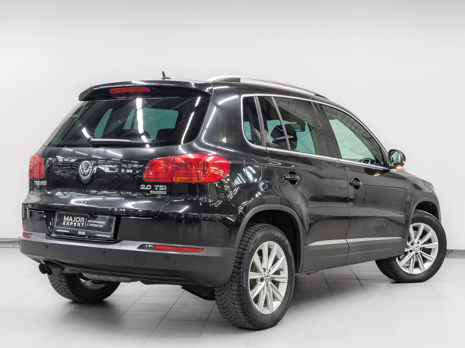 VOLKSWAGEN Tiguan 2.00 (170 л.с), автомат, 2013, пробег 92 227 км