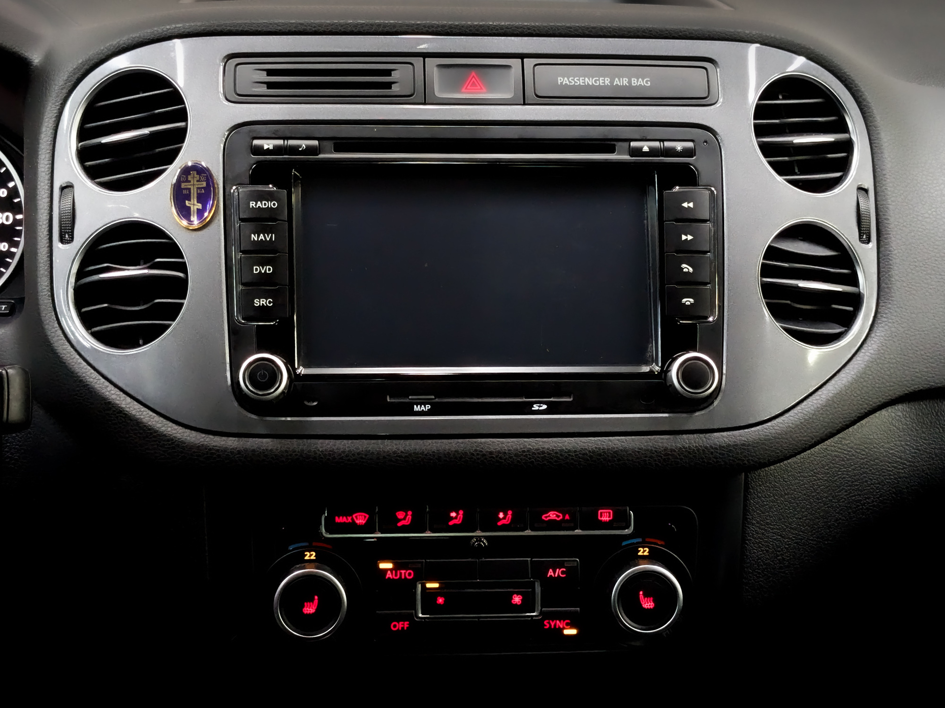 VOLKSWAGEN Tiguan 2.00 (170 л.с), автомат, 2013, пробег 92 227 км
