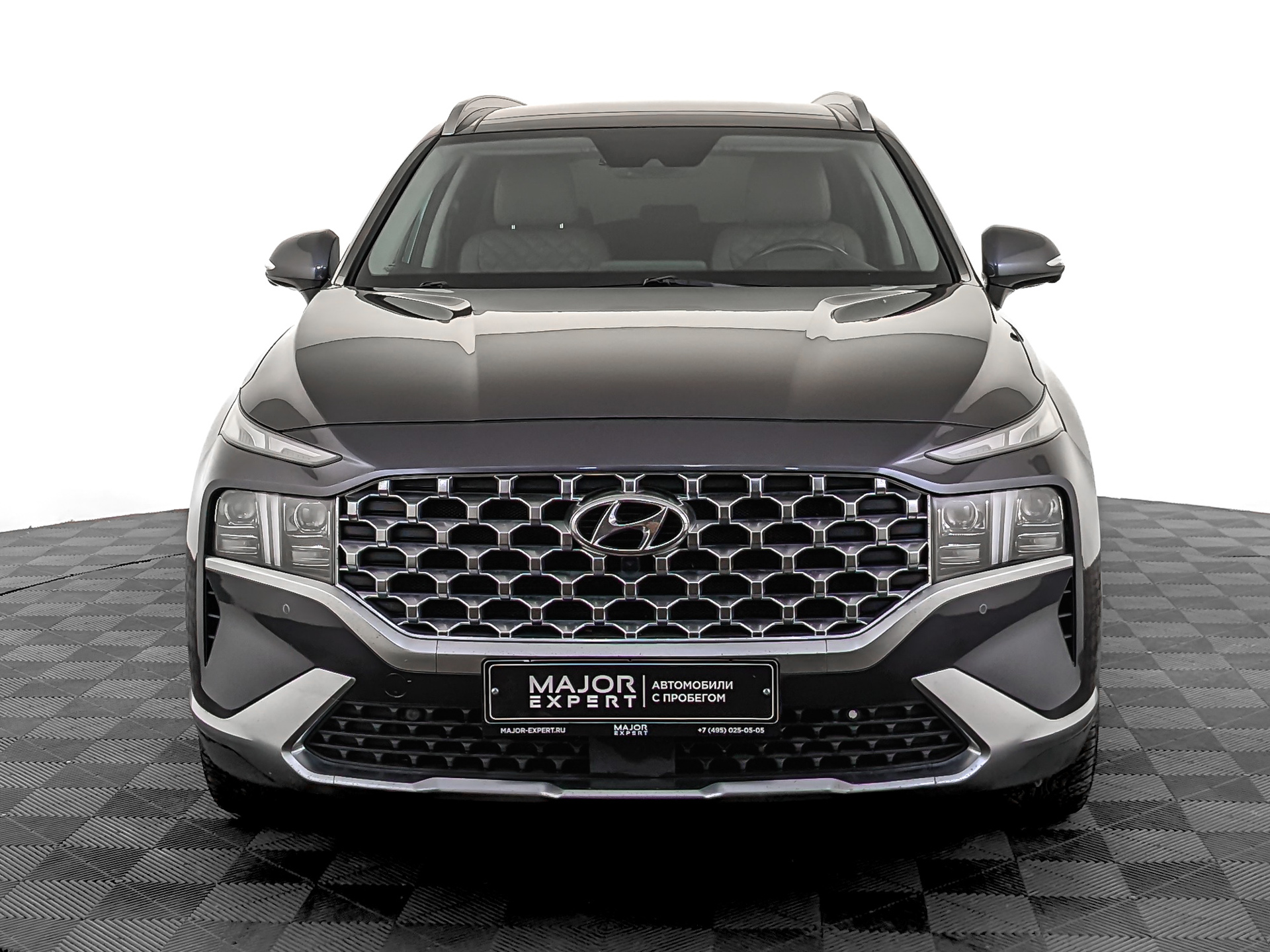HYUNDAI Santa Fe 3.50 (249 л.с), автомат, 2021, пробег 89 006 км