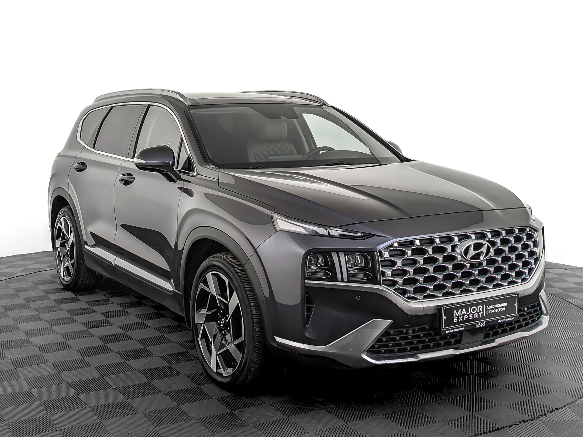 HYUNDAI Santa Fe 3.50 (249 л.с), автомат, 2021, пробег 89 006 км