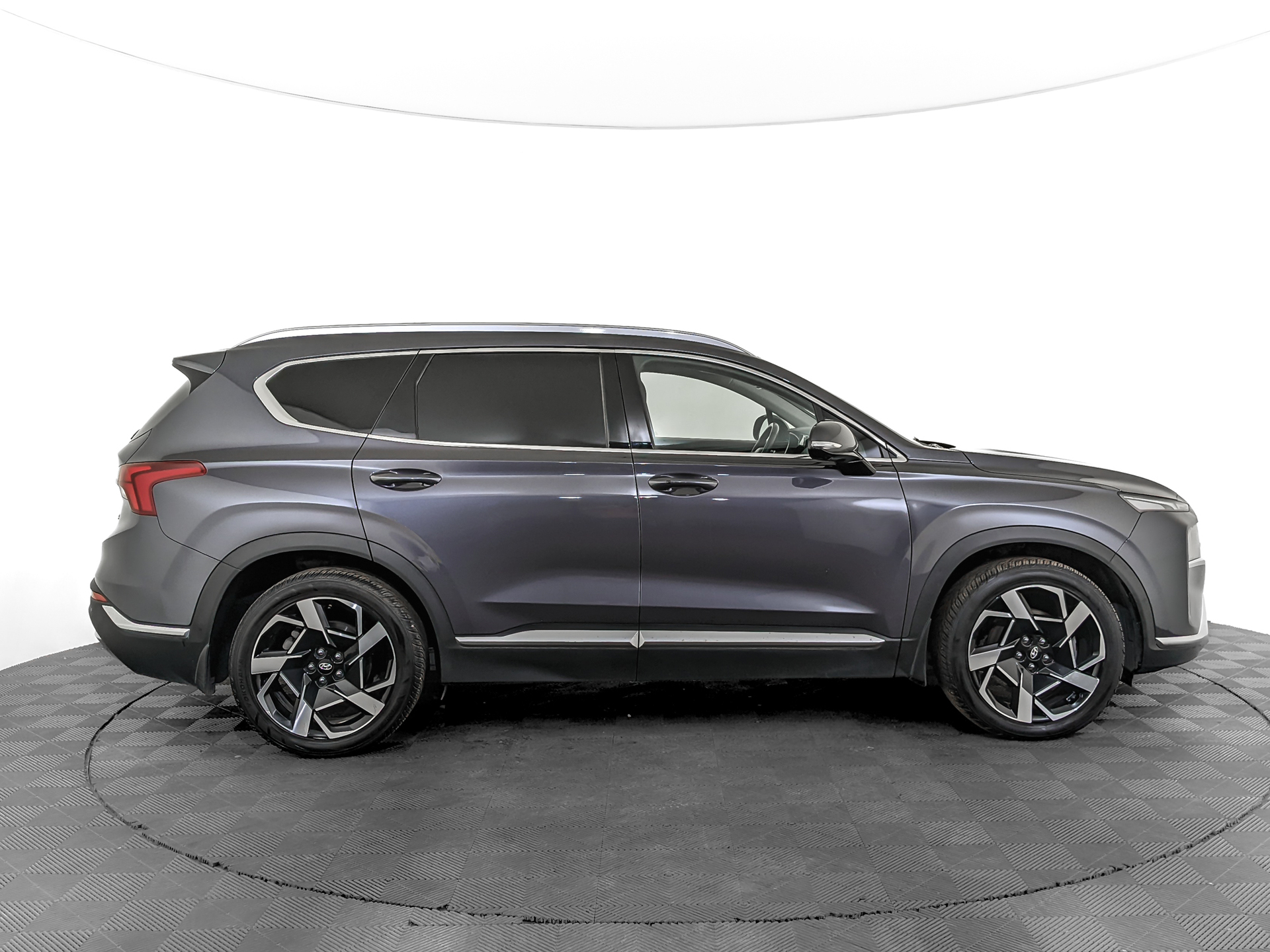 HYUNDAI Santa Fe 3.50 (249 л.с), автомат, 2021, пробег 89 006 км