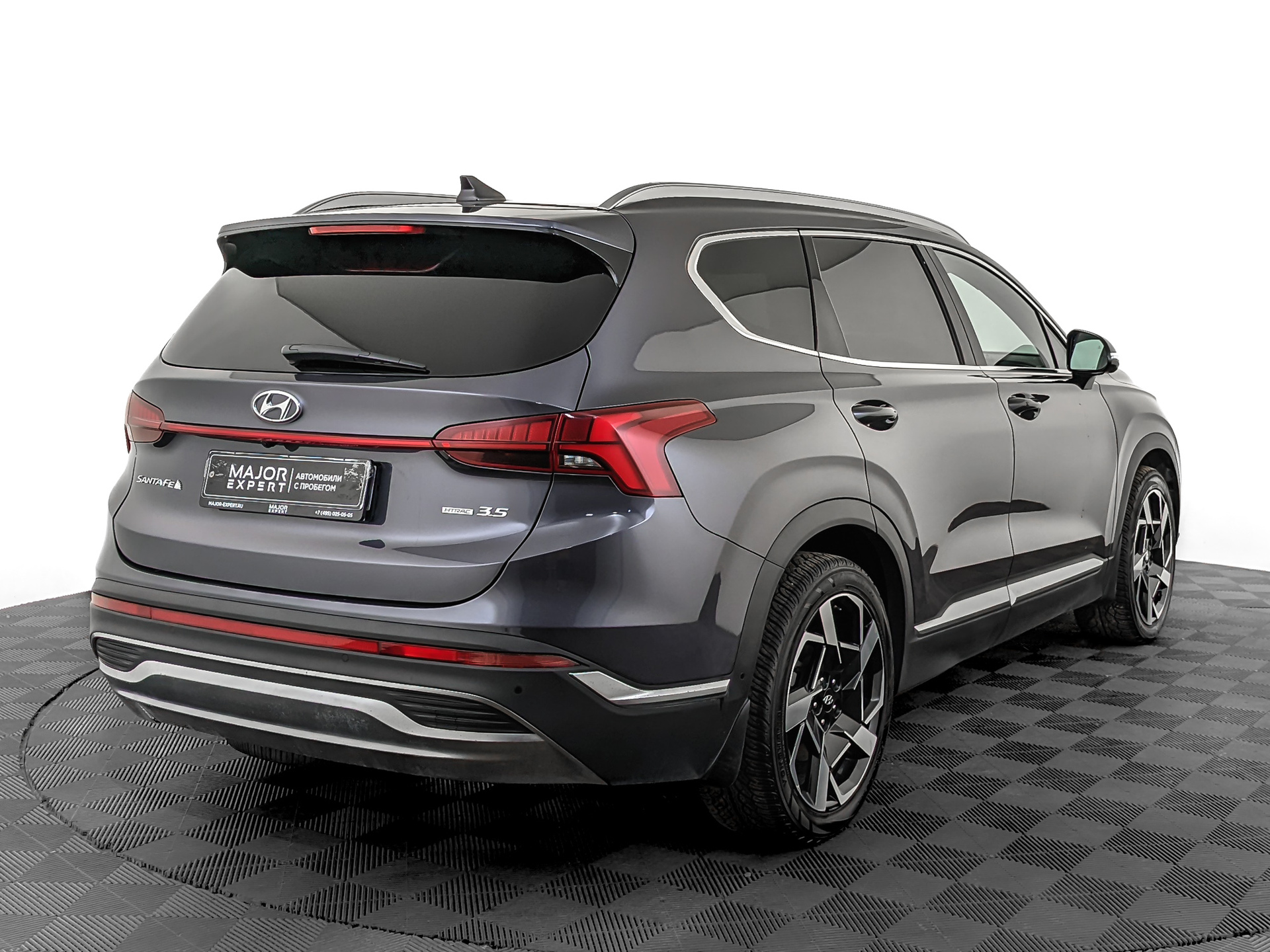 HYUNDAI Santa Fe 3.50 (249 л.с), автомат, 2021, пробег 89 006 км