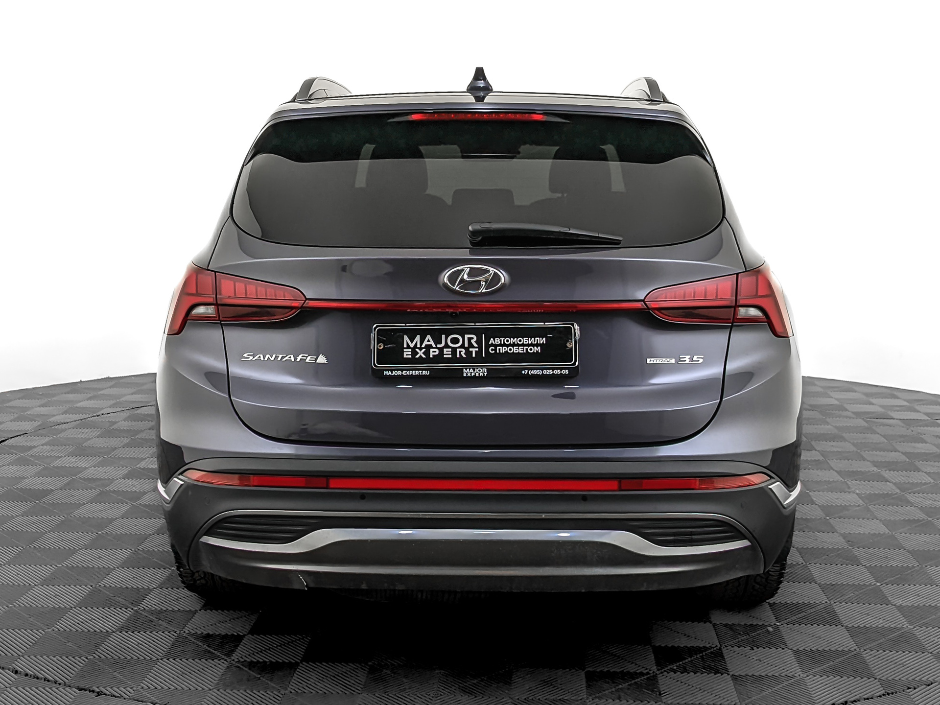 HYUNDAI Santa Fe 3.50 (249 л.с), автомат, 2021, пробег 89 006 км