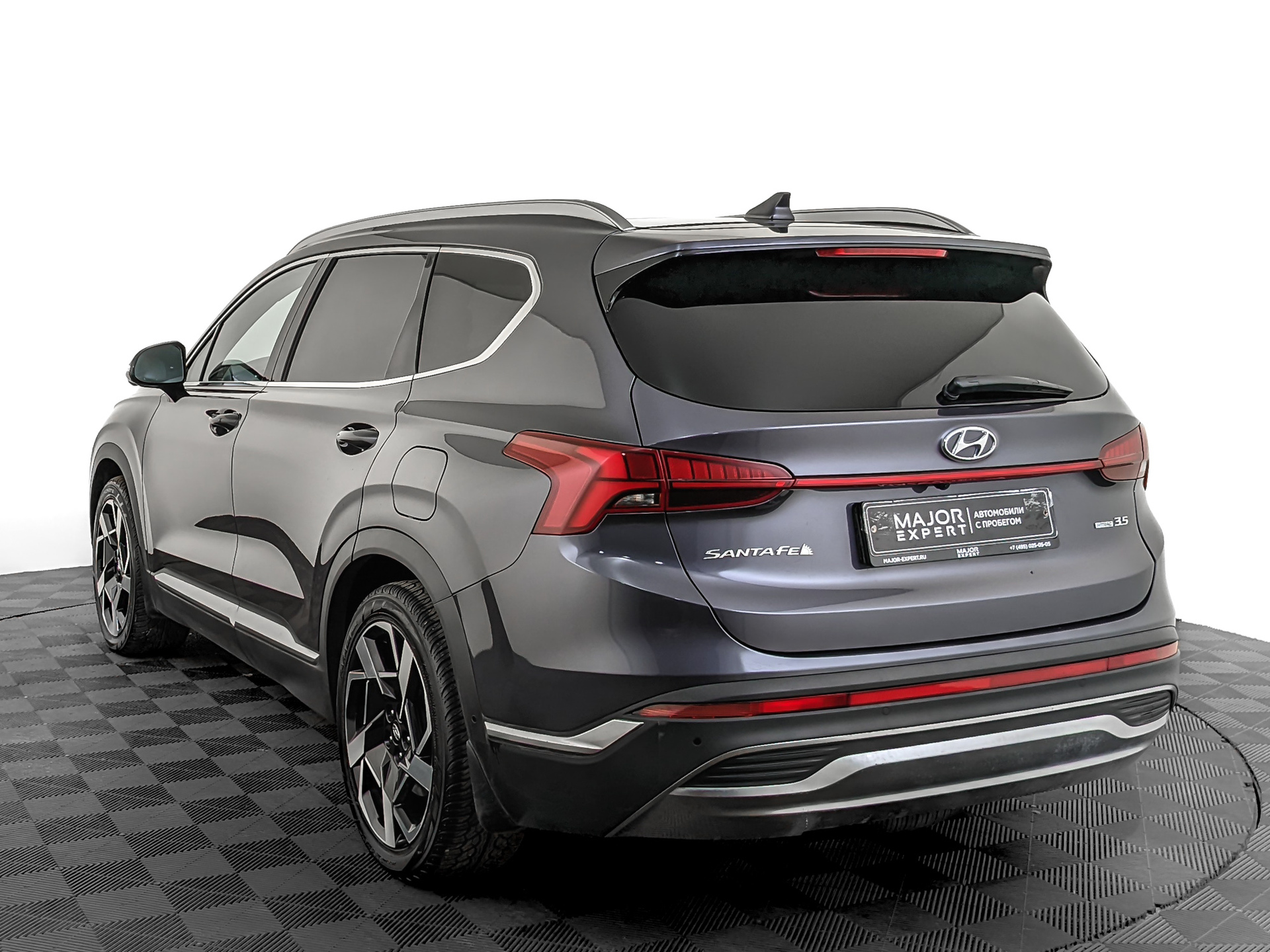HYUNDAI Santa Fe 3.50 (249 л.с), автомат, 2021, пробег 89 006 км