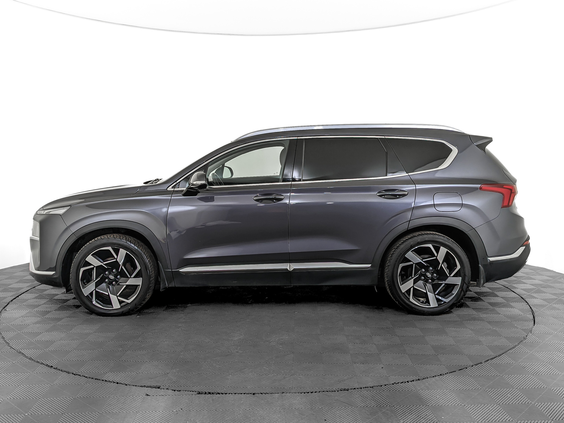 HYUNDAI Santa Fe 3.50 (249 л.с), автомат, 2021, пробег 89 006 км