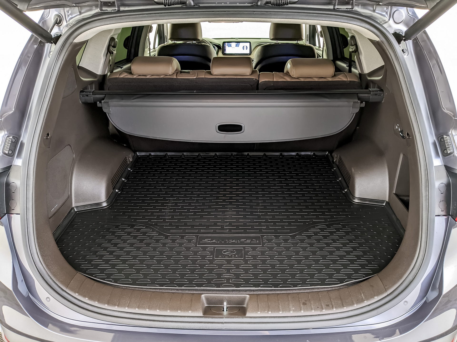 HYUNDAI Santa Fe 3.50 (249 л.с), автомат, 2021, пробег 89 006 км